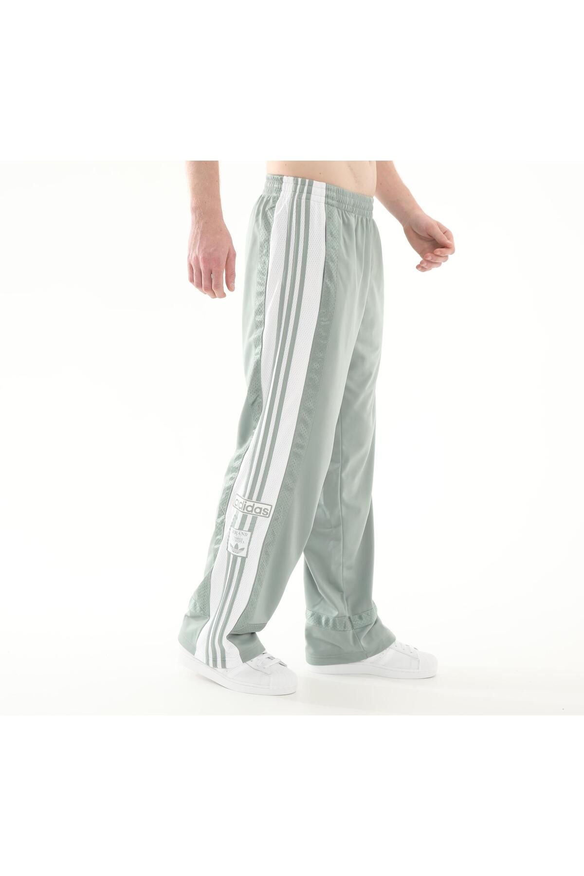 adidas-Green Adidas Adıbreak Tp Men's Sweatpants - Jd4269-E 3
