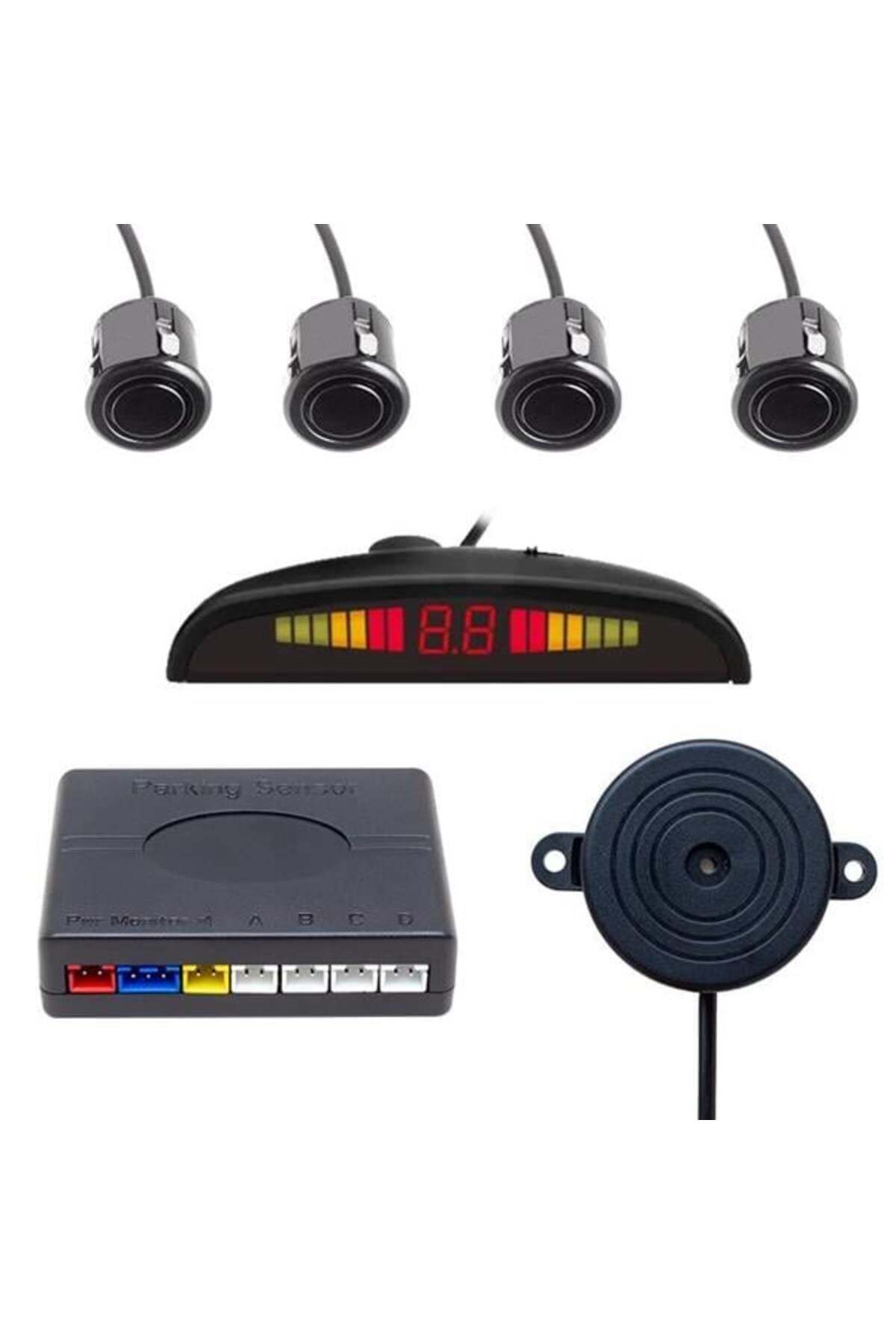 ÖYKÜ VE YİĞİT Powermaster Park Sensörü Ekranlı PM-3861