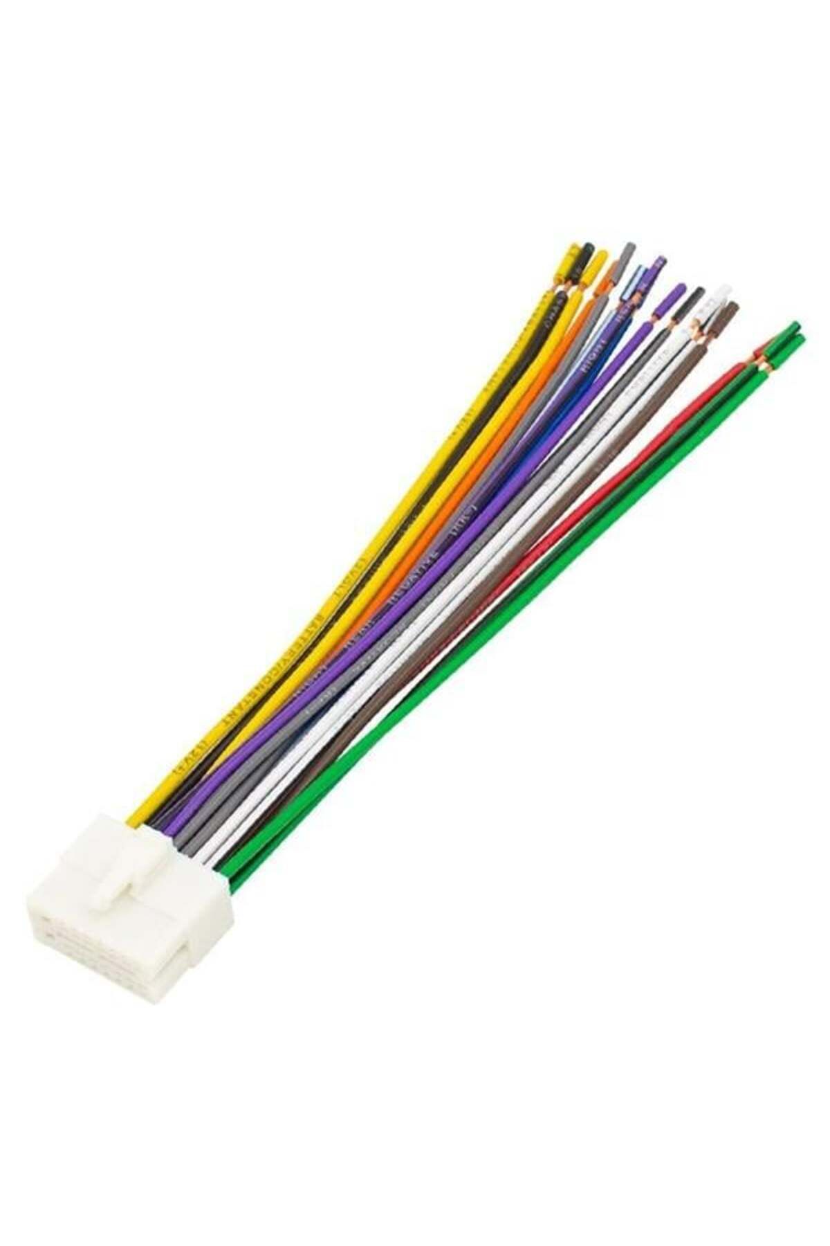 feifei Oto Soket 16 Pin Clarion Cl-16-00