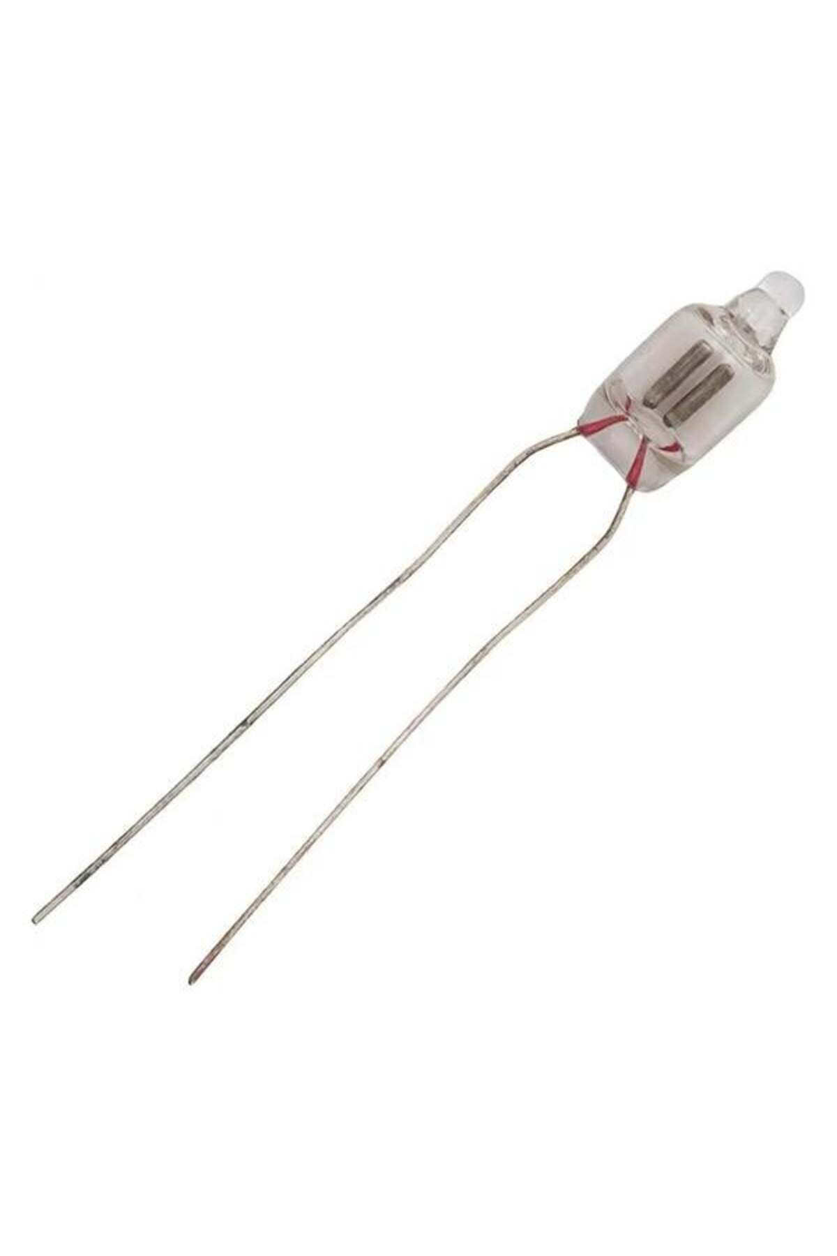 ÖYKÜ VE YİĞİT 220 Volt Neon Ampul Gösterge Lambası (6Mm Kalınlık)