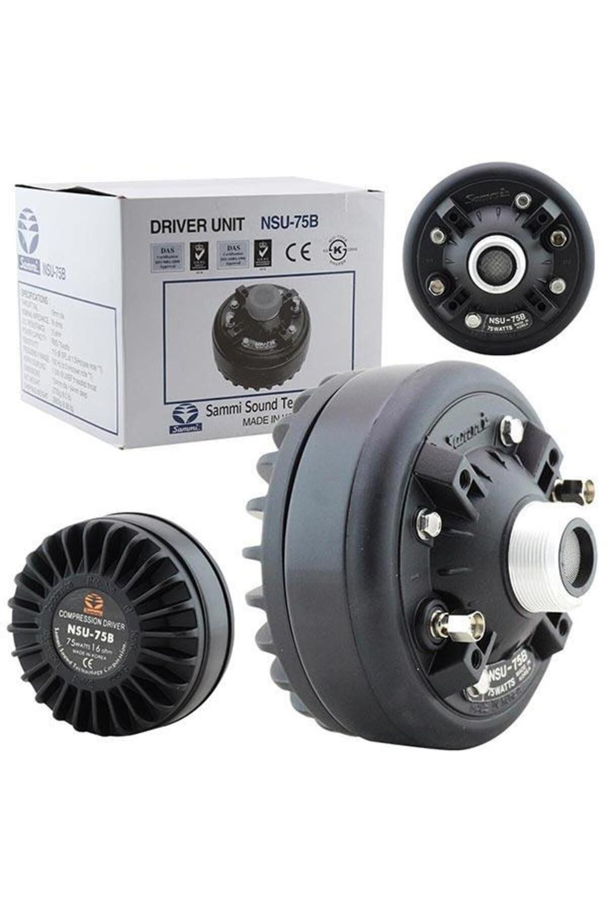 robotrend Sammi Unit Nsu-75b 75 Watt 16 Ohm 115db 150 Hz Gold Serisi
