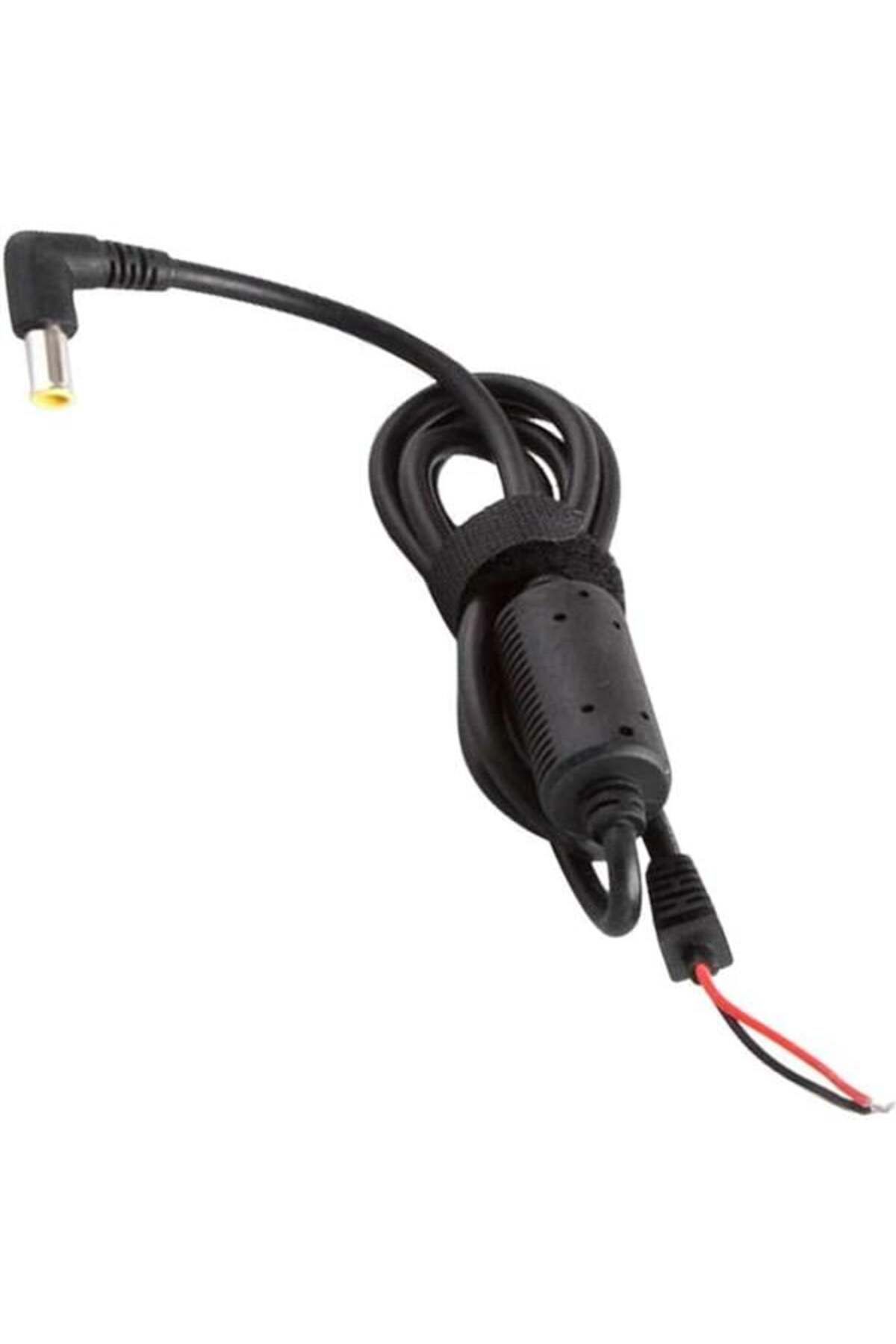 feifei Powermaster Pm-32424 6.5x4.4 Uçlu Notebook Adaptör Jacklı Kablo