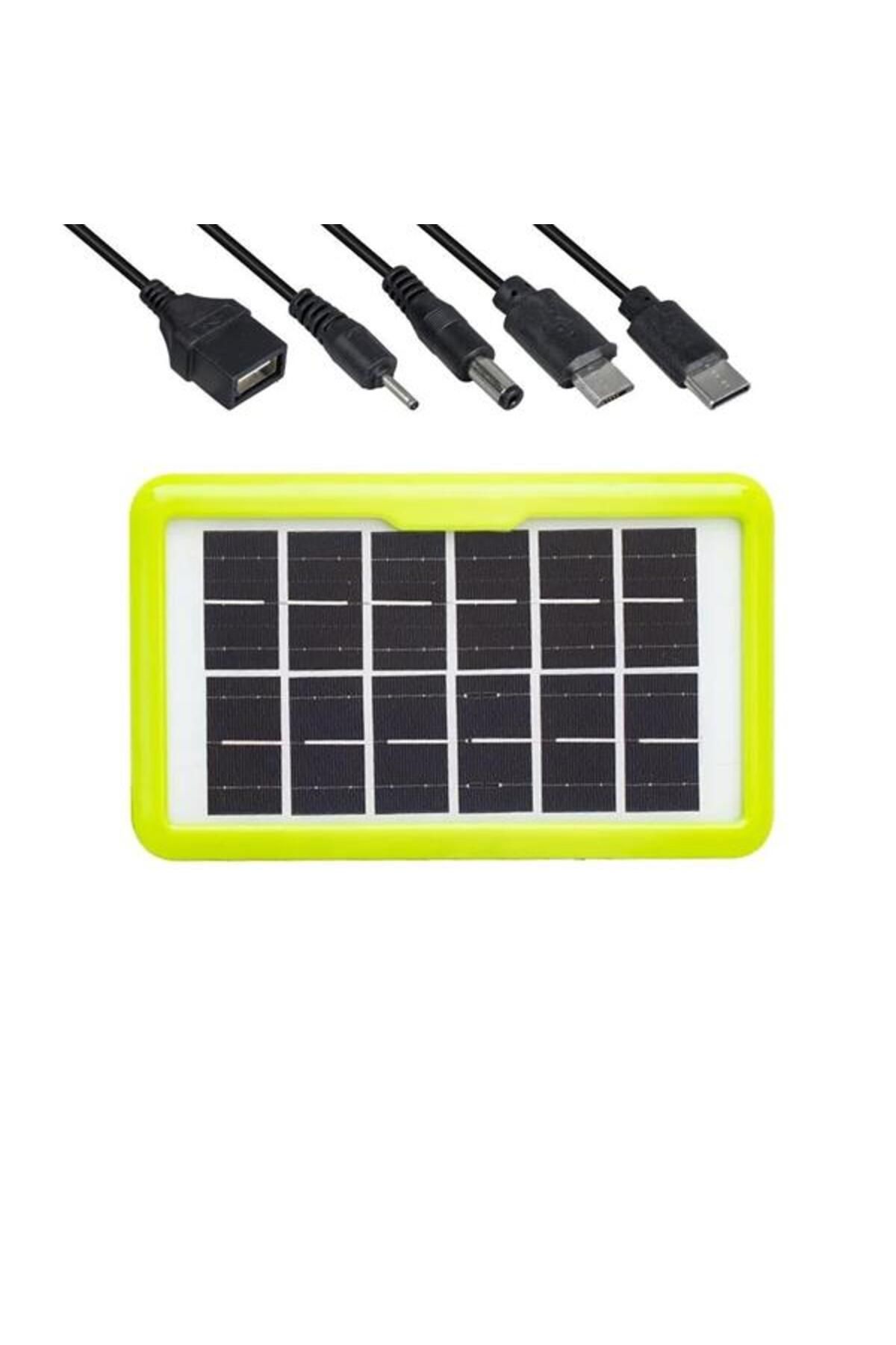 feifei Powermaster Zo-717 Güneş Panelli Şarj Ünitesi