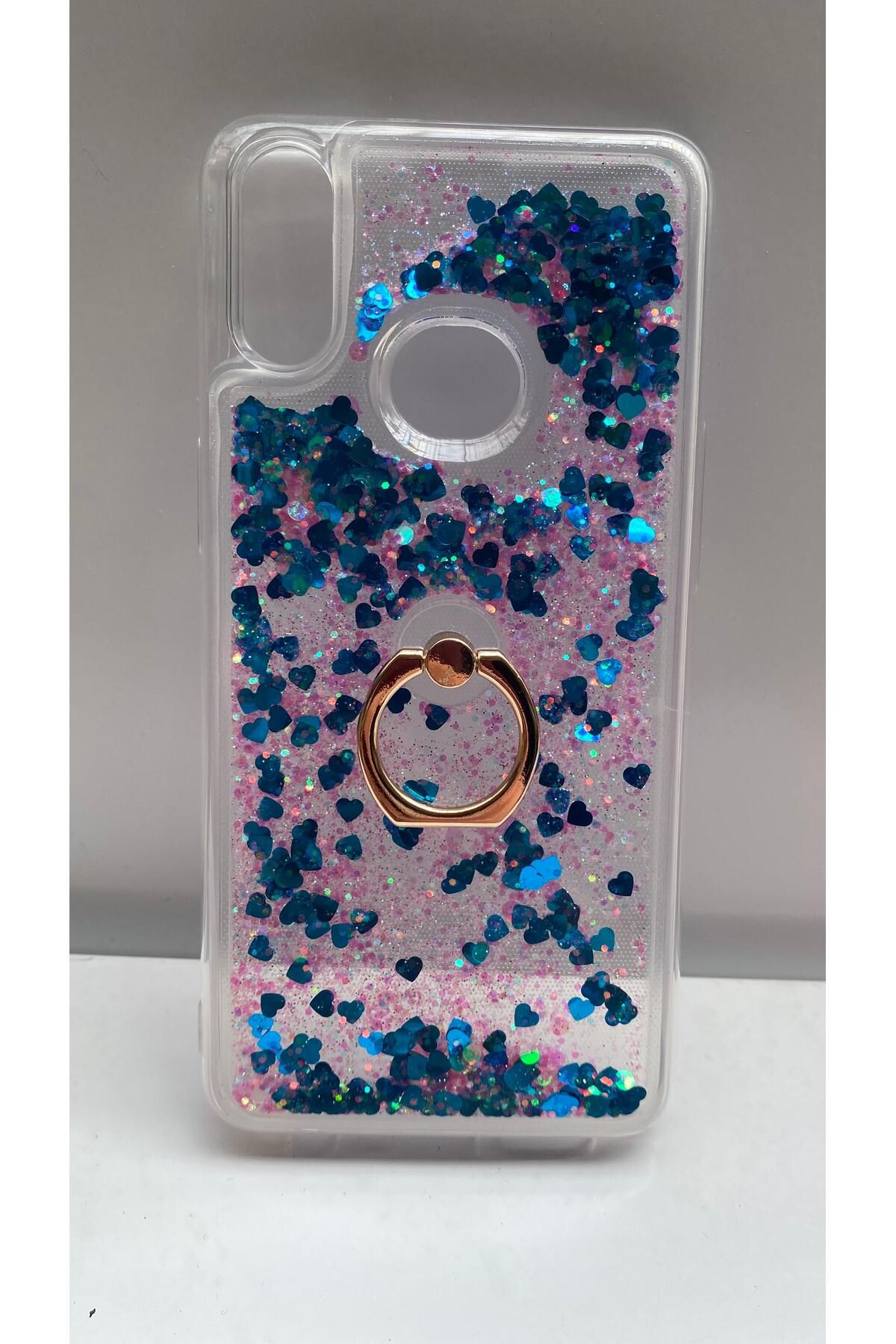 MORA PHONE CASE Samsung Galaxy A10s Telefon Kılıfı Sulu-Simli Model