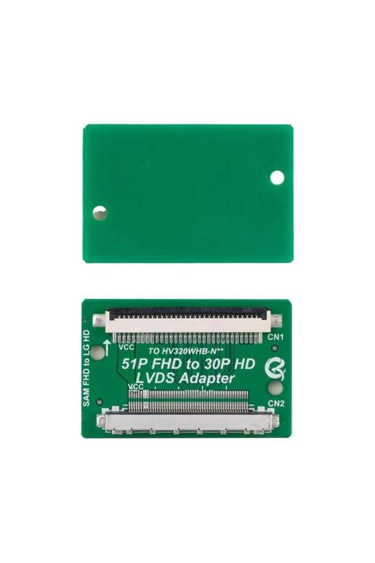 BYR Fırsat Byr Lcd Panel Fi Repair Kart 51P Fhd To 30P Hd Lvds To Fpc Sam Fhd To Lg Hd Qk0807B Yeni