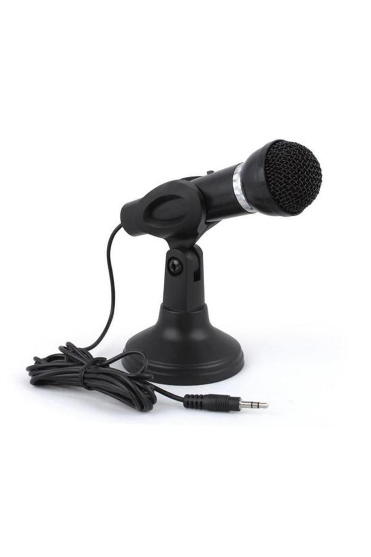 robotrend Powermaster Pm-33330 Siyah Masaüstü Kürsü Mikrofonu