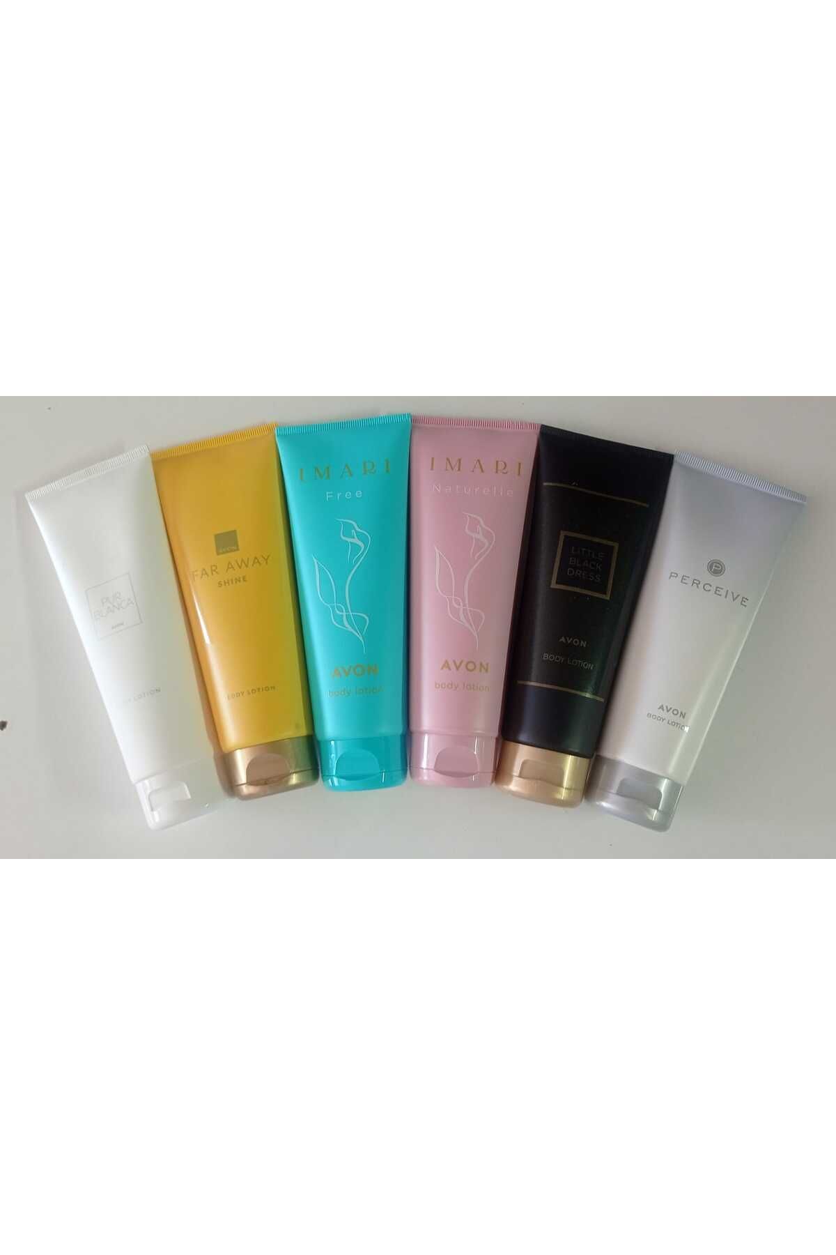 AVON parfümlu vücut kremi 7 li set
