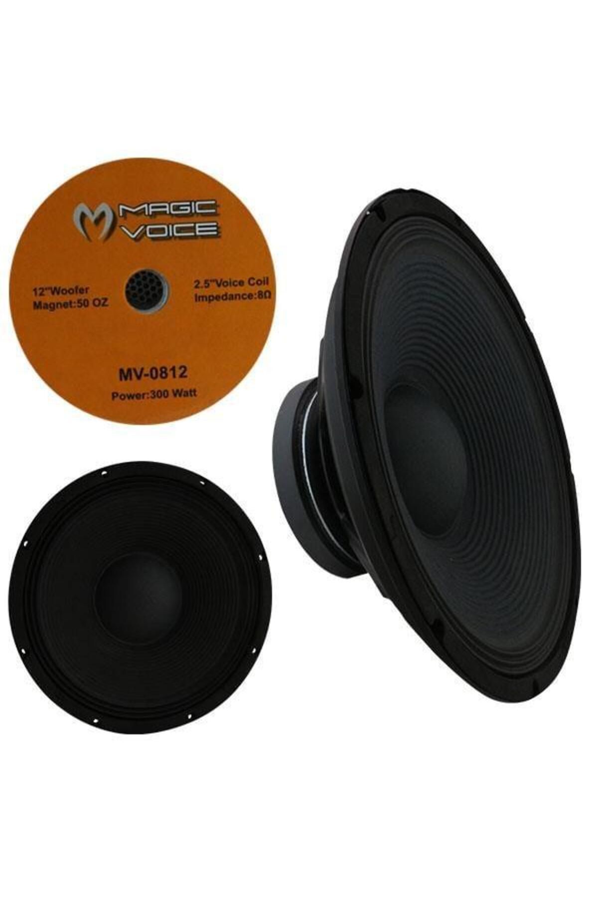 robotrend Magicvoice Mv-0812 30 Cm Yedek Hoparlör (MV-3412 IÇİN)