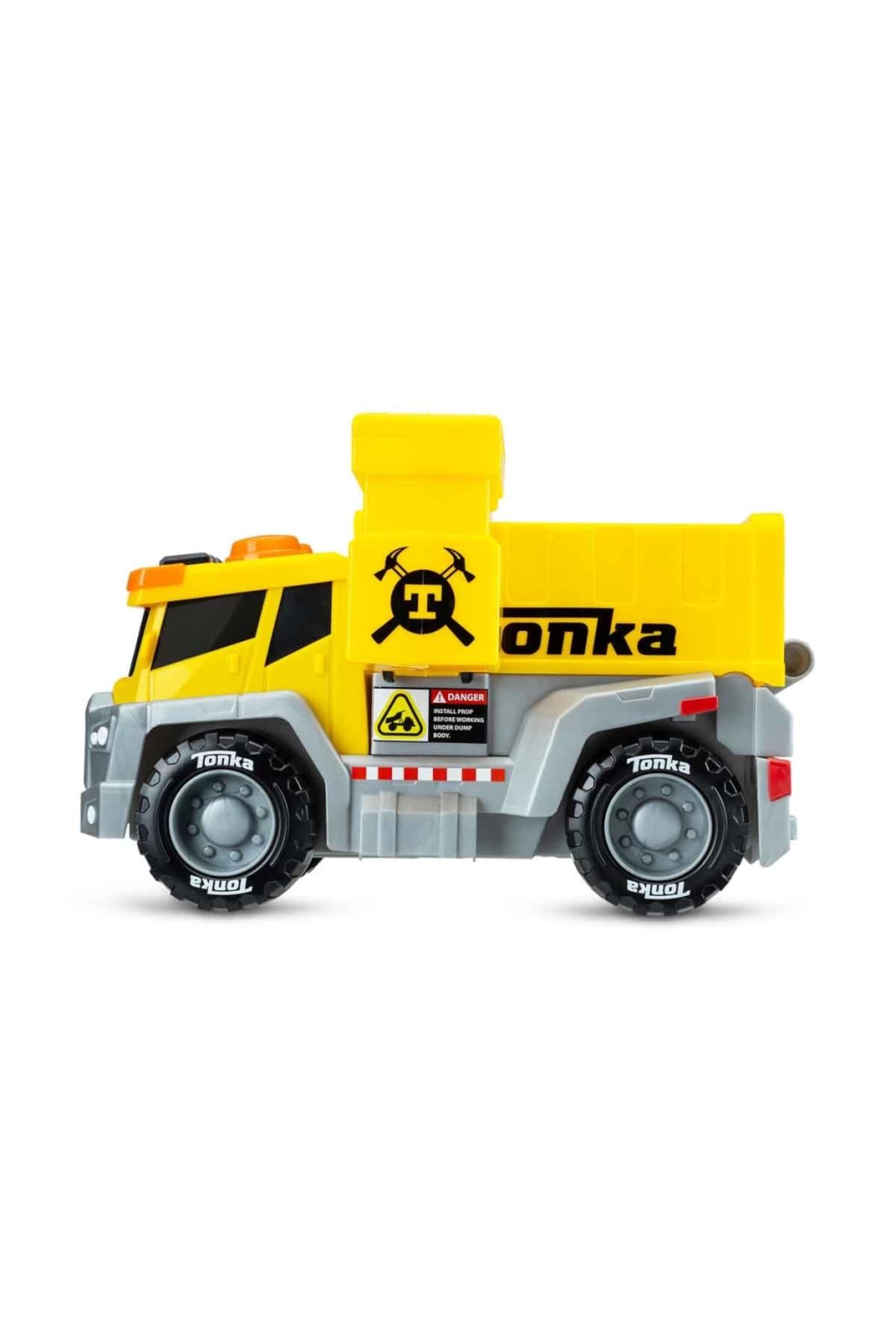 robotrend Çocuk Kamyom Crank And Haul Sesli Ve Işıklı S00006242