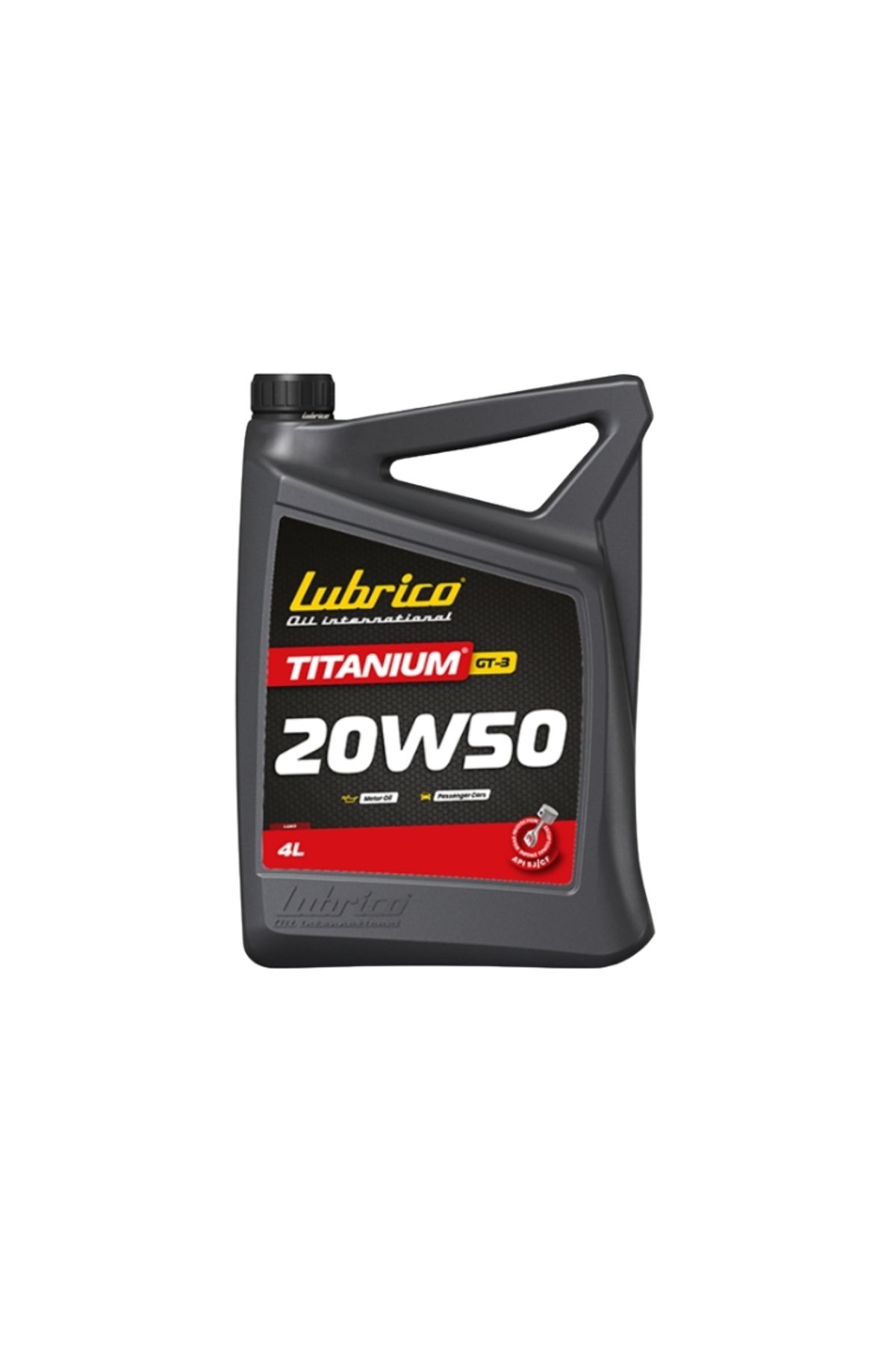 LUBRİCO Lubrico Titanium GT-3 20W-50 Dört Mevsim Motor Yağı 4 Lt. (2 ad)