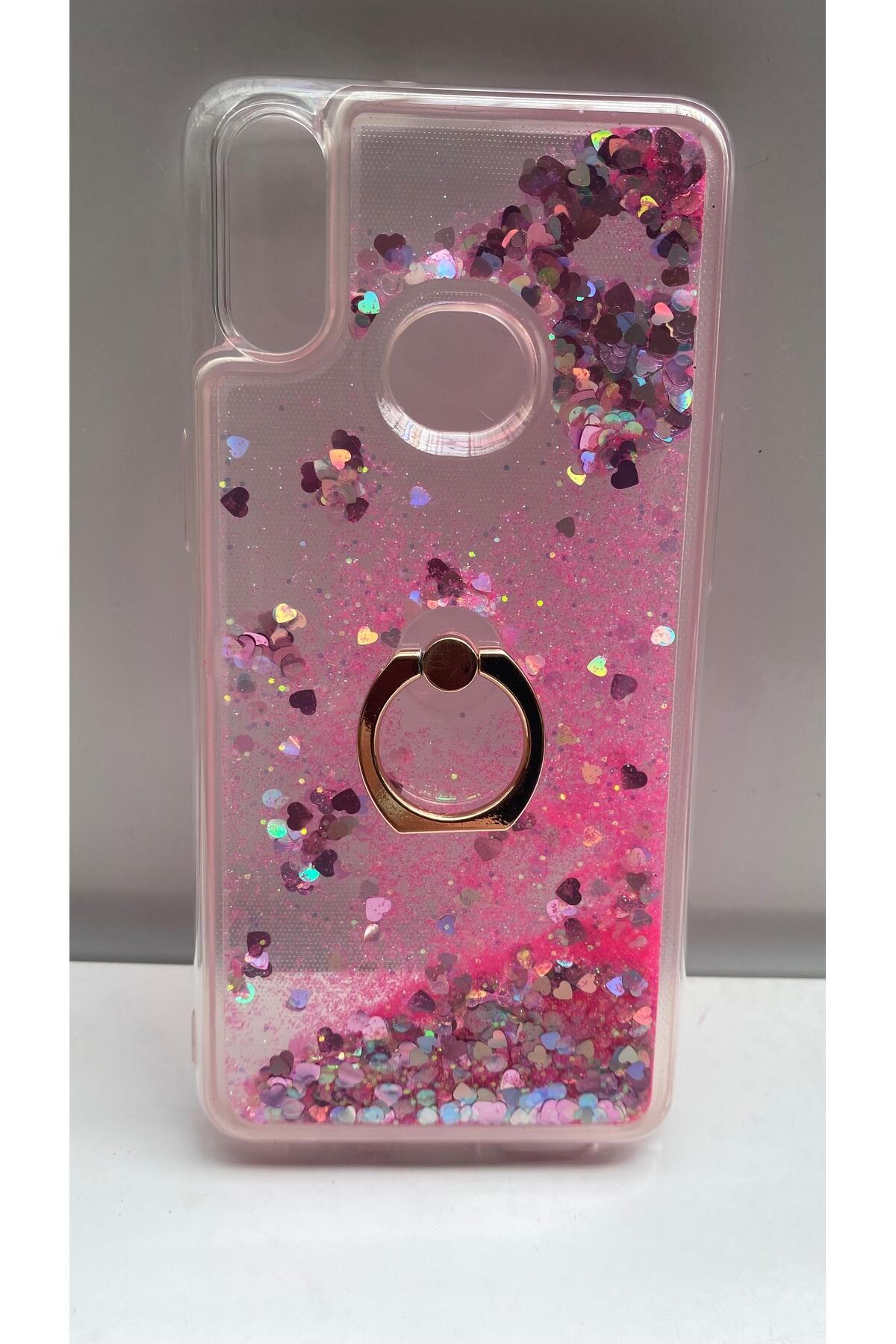 MORA PHONE CASE Samsung Galaxy A10s Telefon Kılıfı Sulu-Simli Model