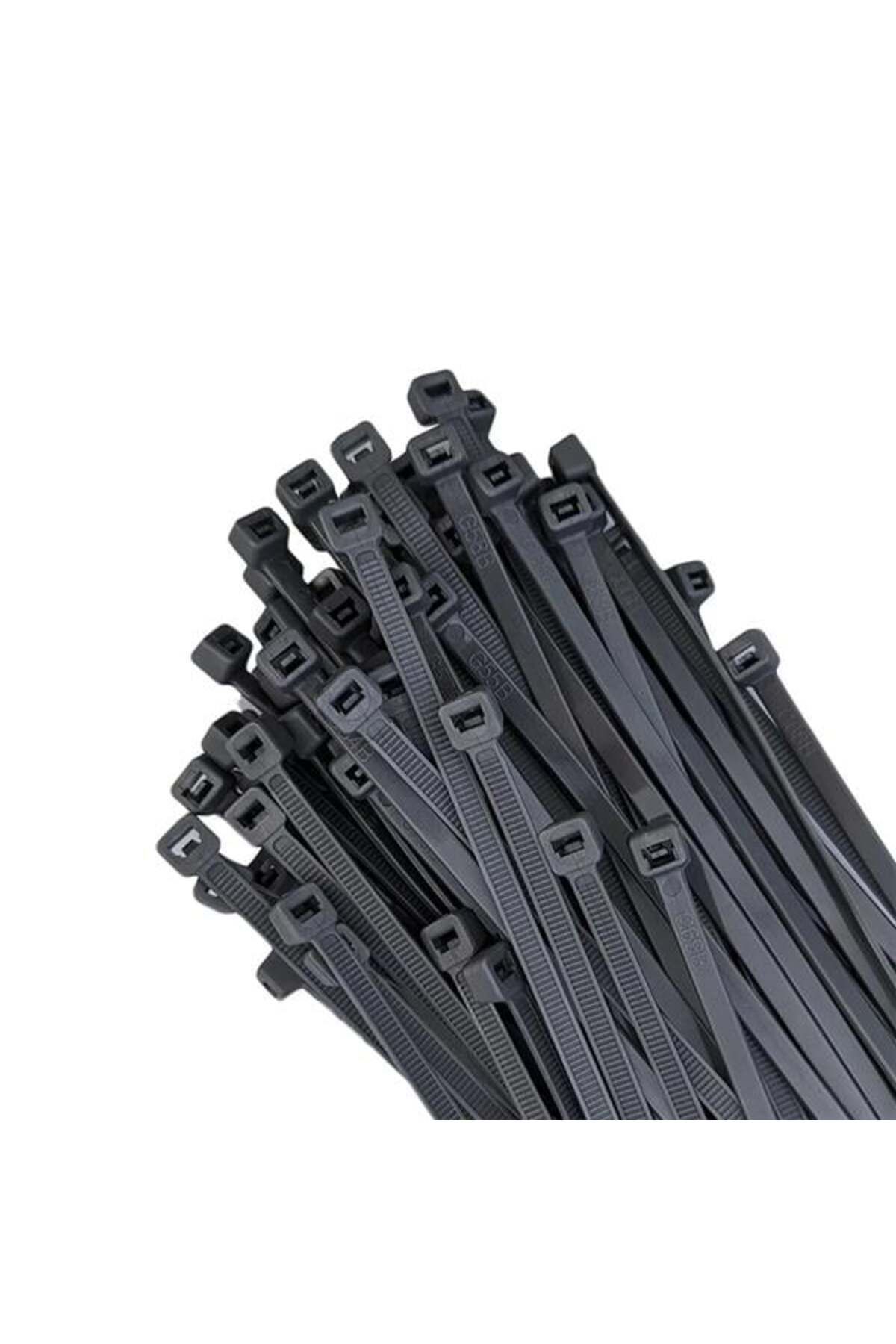 feifei Powermaster 30 Cm 3.6 Mm Kablo Bağı Siyah