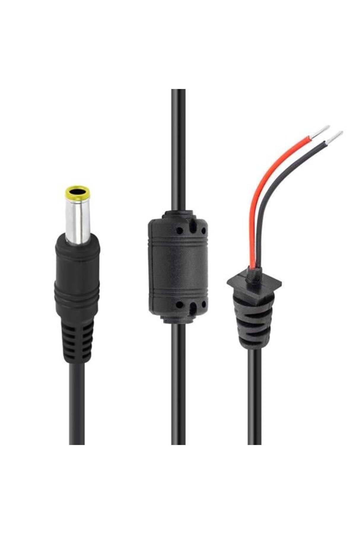 feifei Notebook Adaptör Kablosu Jacklı 5.5-3.0 Uç