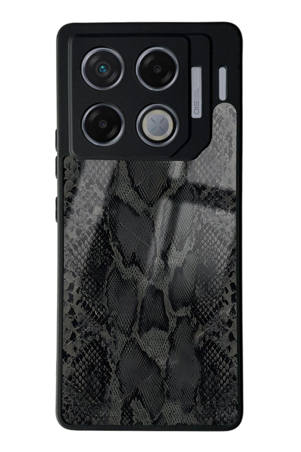 Spoyi İnfinix GT 20 Pro Yılan Derisi Tasarımlı Glossy Telefon Kılıfı