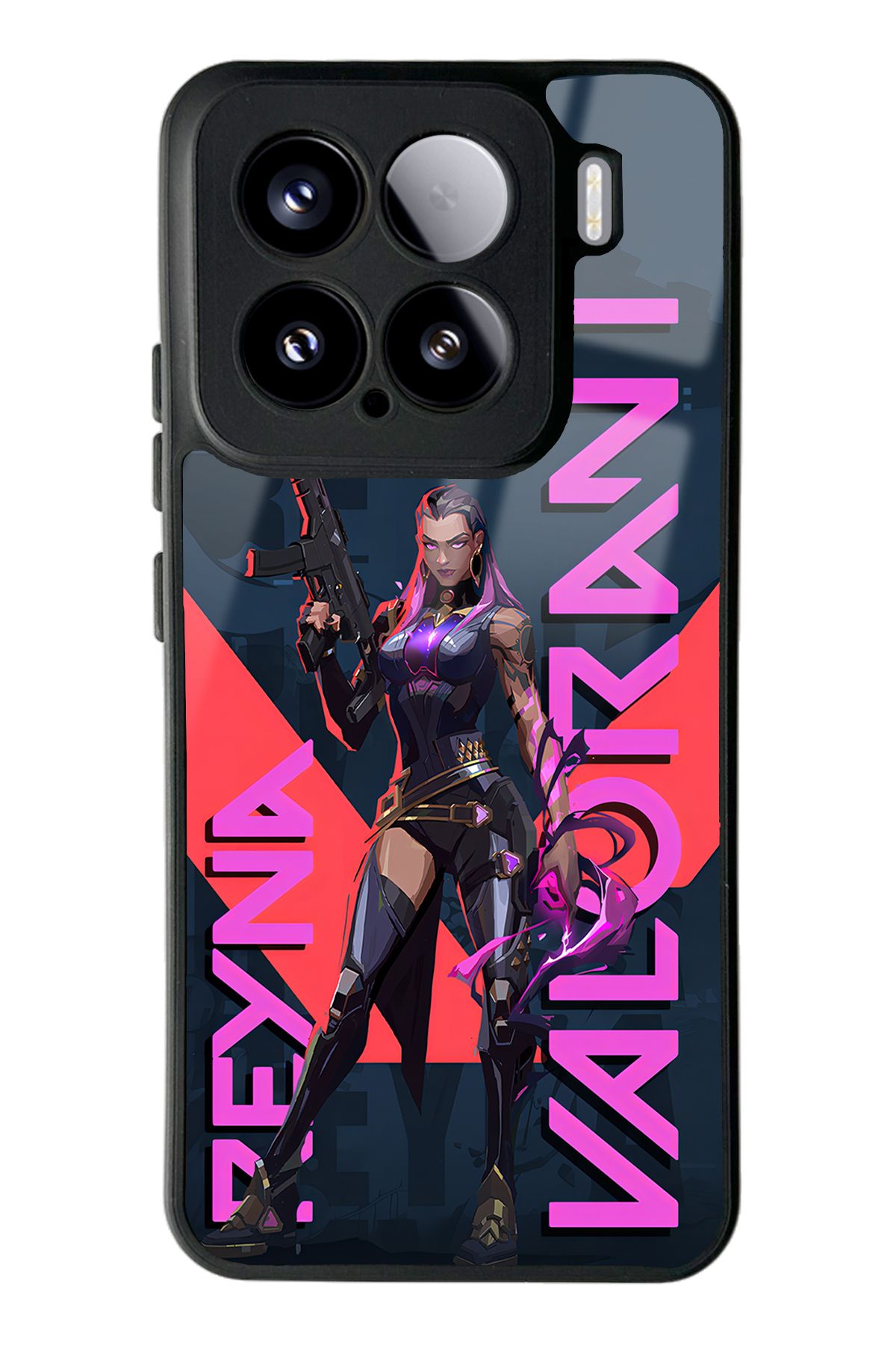 Spoyi Xiaomi Mi 15 Uyumlu  Valorant Reyna Tasarımlı Glossy Telefon Kılıfı