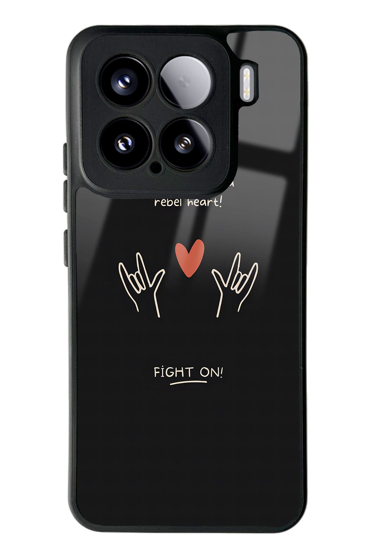 Spoyi Xiaomi Mi 15 Fight On Tasarımlı Glossy Telefon Kılıfı