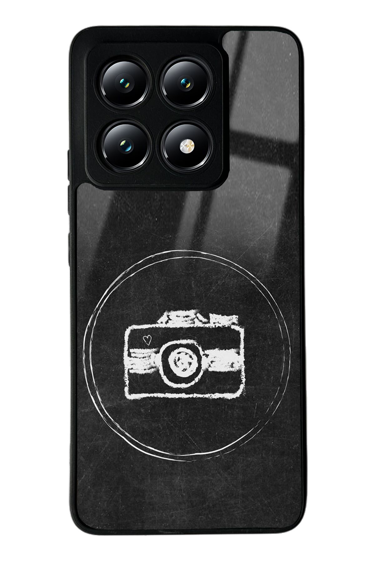 Spoyi Xiaomi Mi 14T Camera Tasarımlı Glossy Telefon Kılıfı