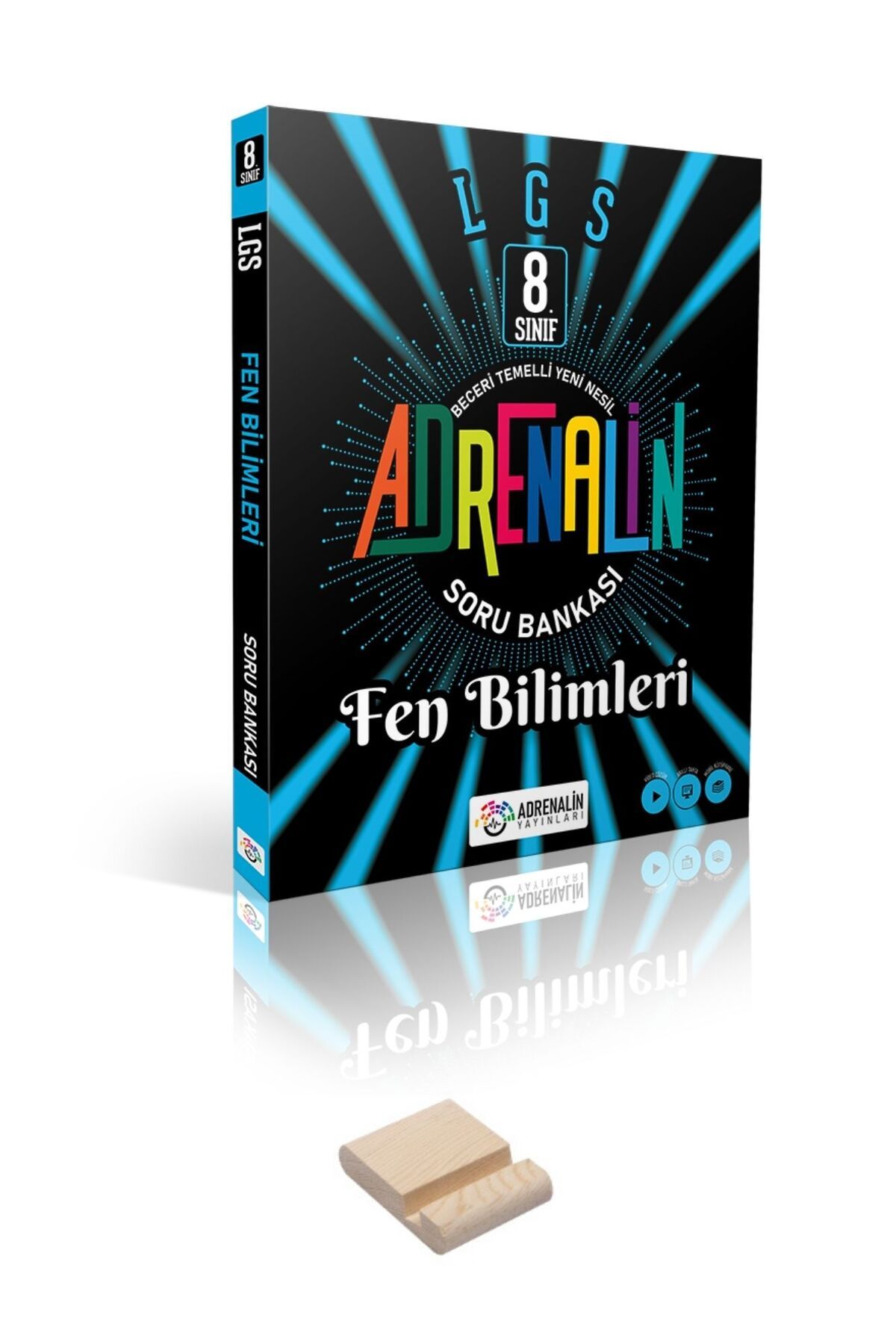 Adrenalin Yayınları LGS 8. Sınıf Fen Bilimleri Soru Bankası