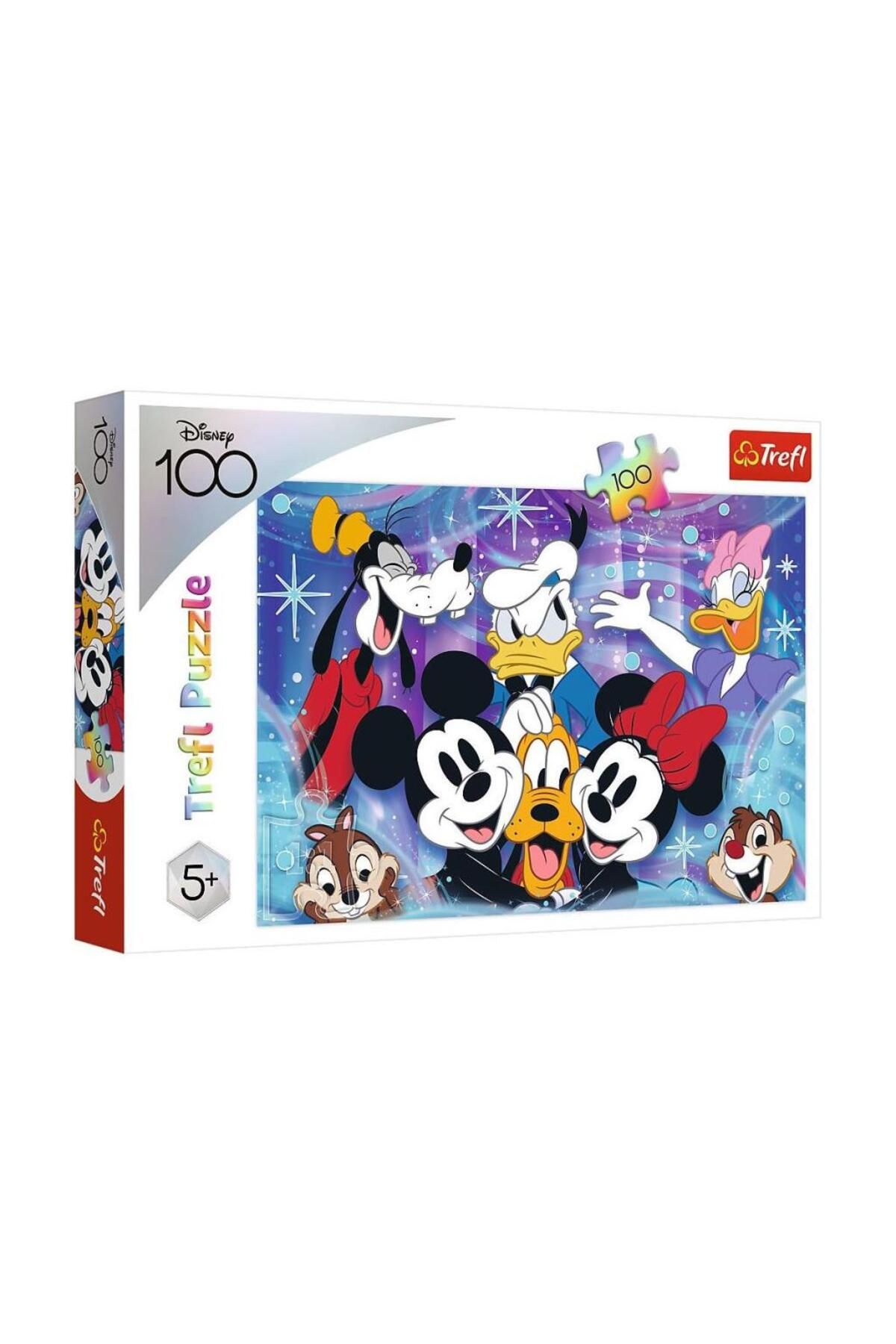 NessiWorld PUZZLE-16462 Disney Trefl Puzzle 100 Parça