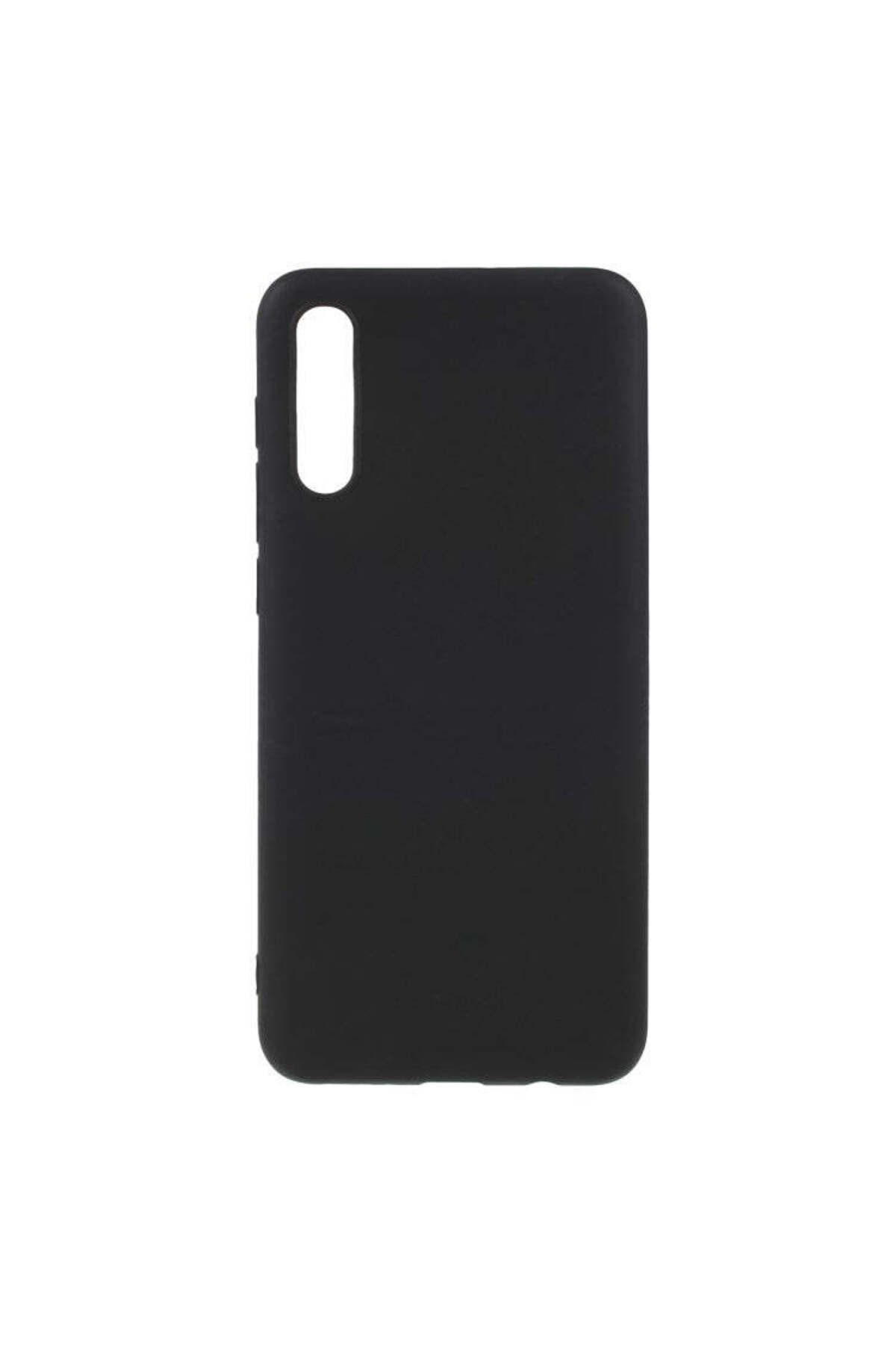 REDz Accessories Carcasă Din Silicon Compatibilă Cu Samsung A50, Neagră, Rezistentă La Șocuri, Tpu - One Size