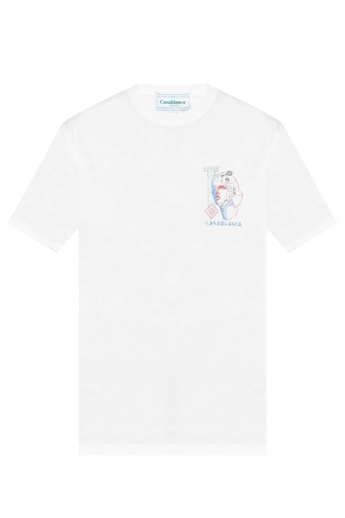 CASABLANCA Tennis Play In Progress Regular Fit Tshirt
