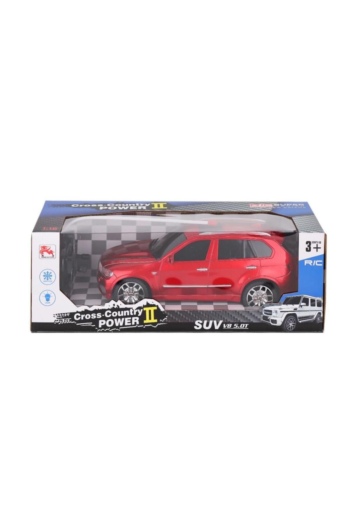 çankaya giyim uğur çankaya Nessiworld 8578-1A Kumandalı Şarjlı Işıklı Cross Country Power II -Limon Oyuncak