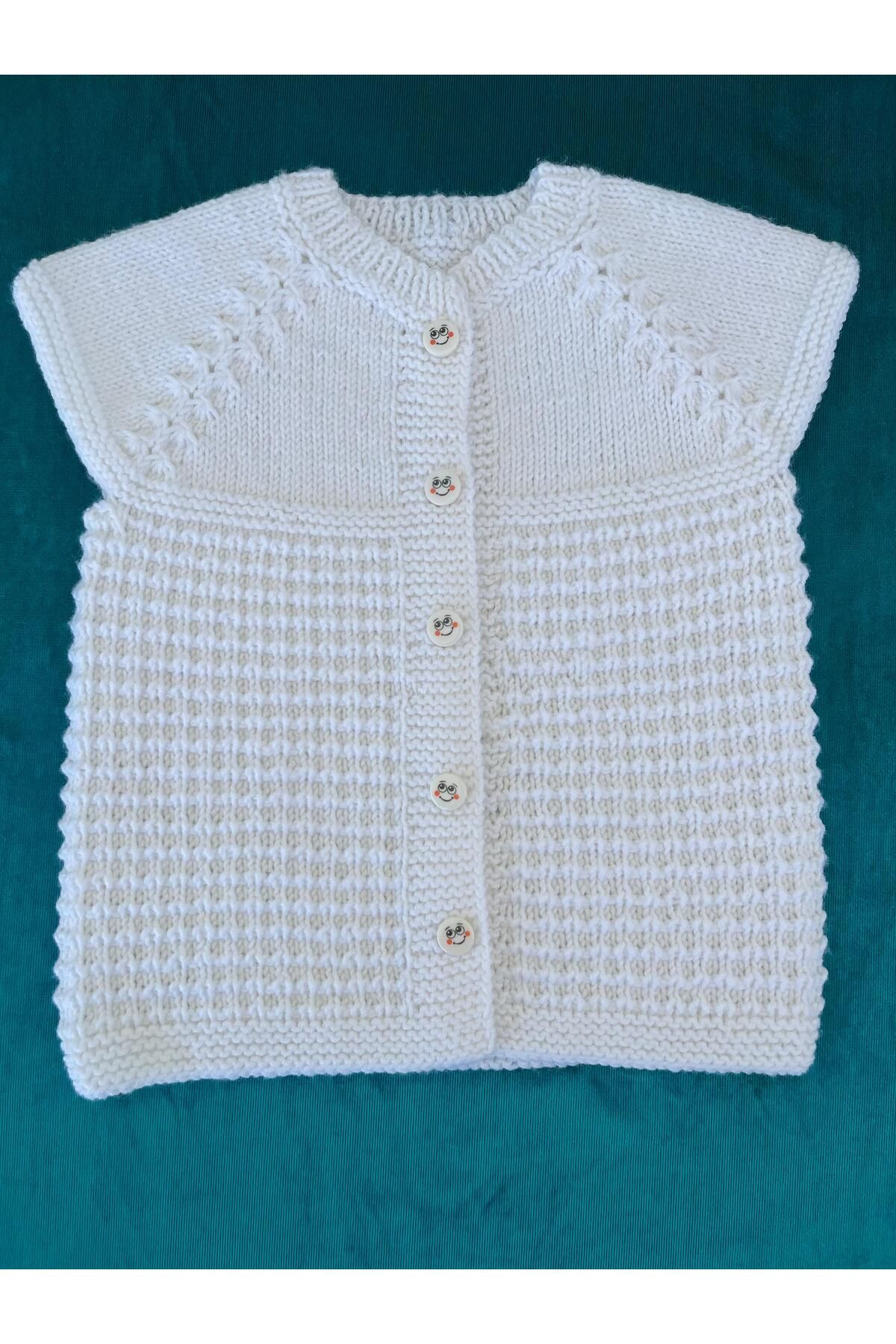 ulaşaksesuar Fare Dişi Model 0-2 Yaş Unisex Bebek Yeleği