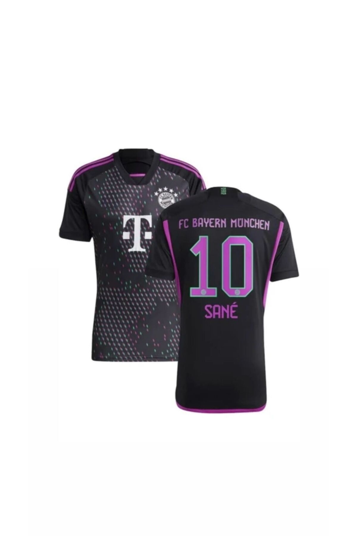FRAGOLA Bayern Münih 2023/24 Yeni Sezon Leroy Sane Deplasman Forması