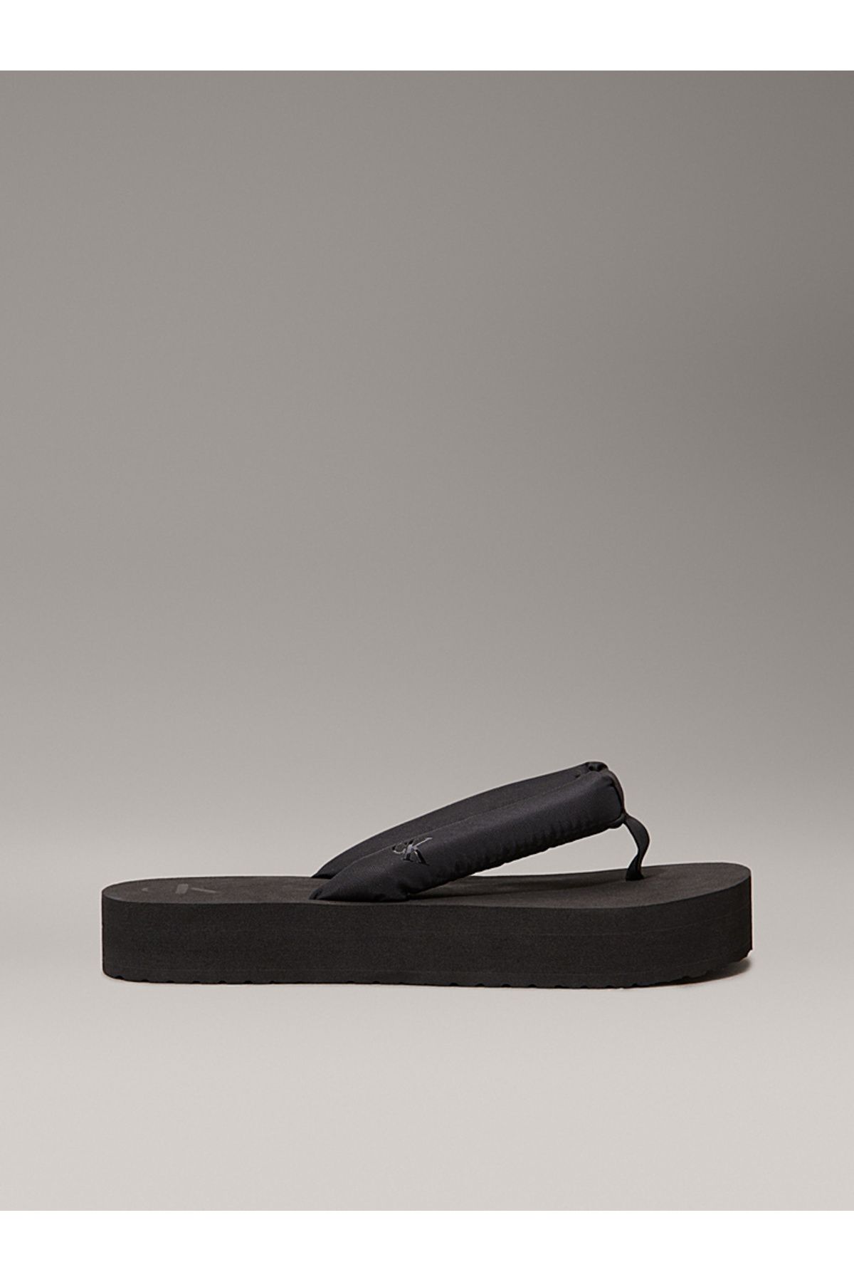 Calvin Klein Platform Flip Flops