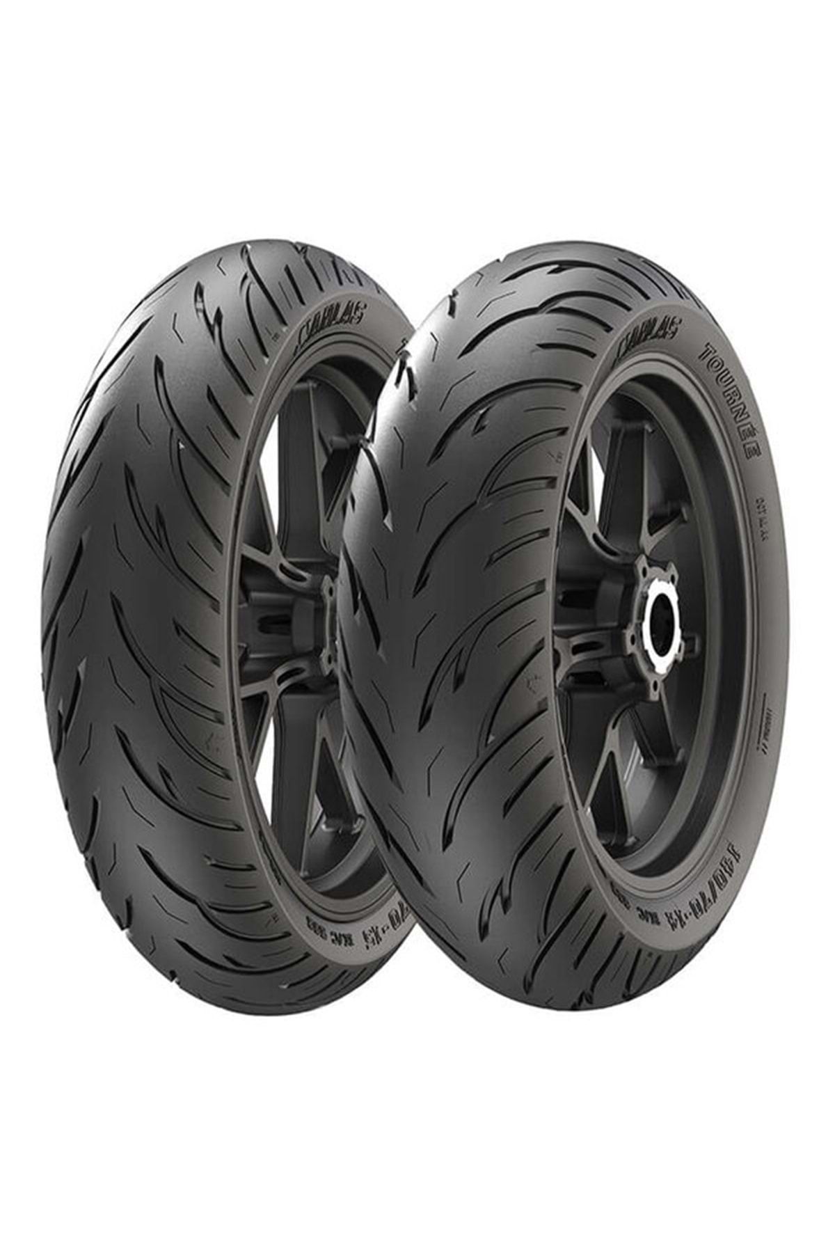 ANLAS (6386) 130/70-12 64P REINFORCED TOURNEE TUBELESS DIŞ LASTİK ANLAŞ (2023 TARİHLİ)