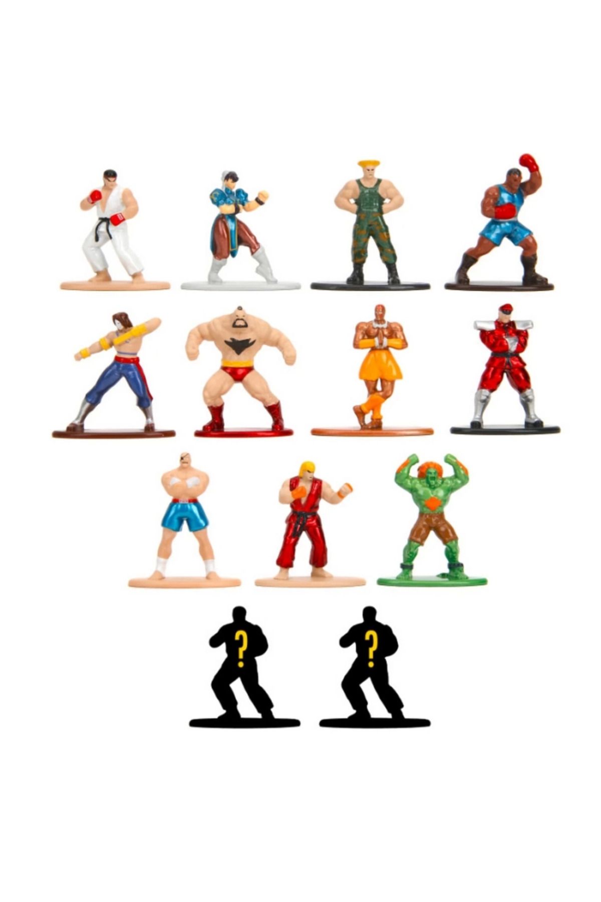 robotrend Street Fighter Sürpriz Paket Figür Koleksiyonluk Oyuncak