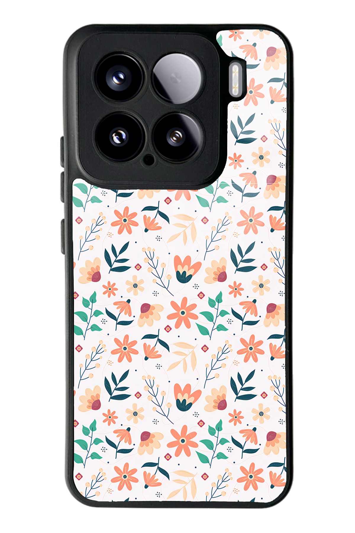 Spoyi Xiaomi Mi 15 Minik Sonbahar Tasarımlı Glossy Telefon Kılıfı
