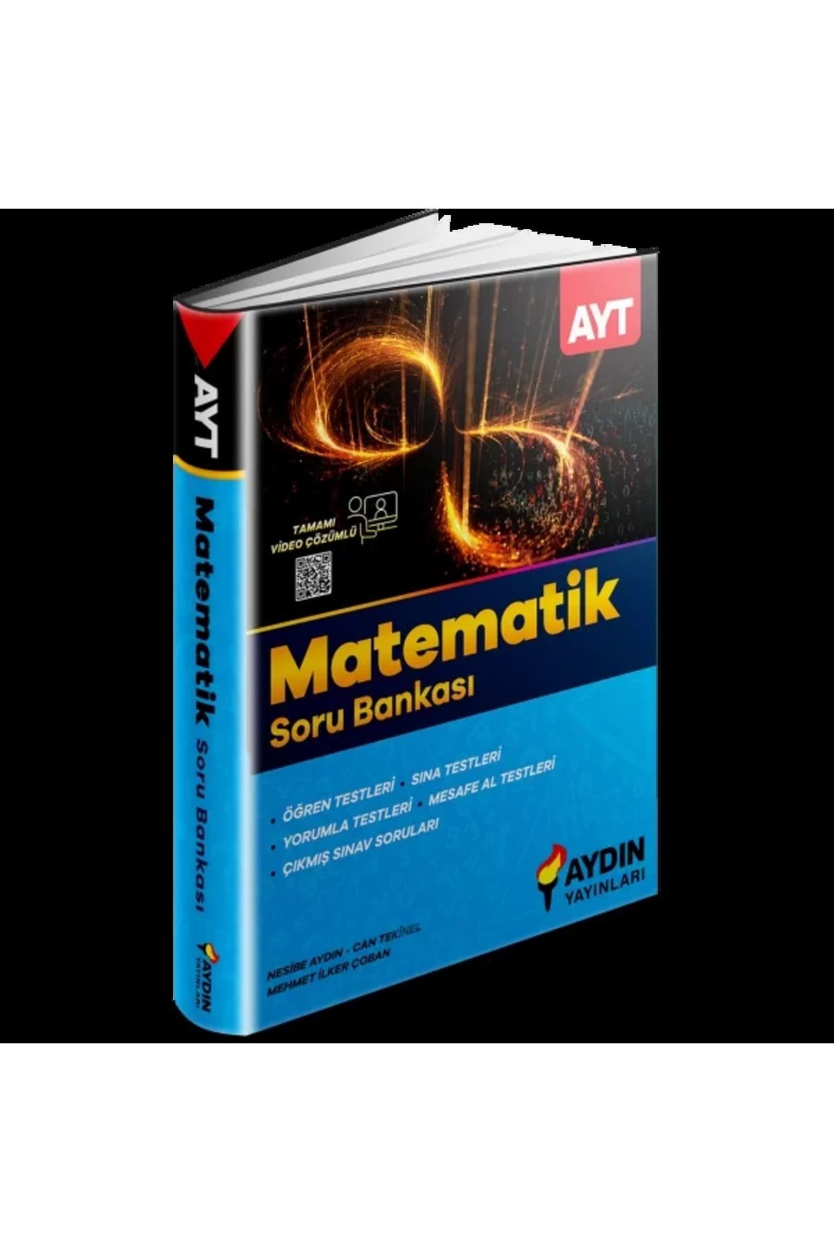Aydın Yayınları AYT Matematik Soru Bankası