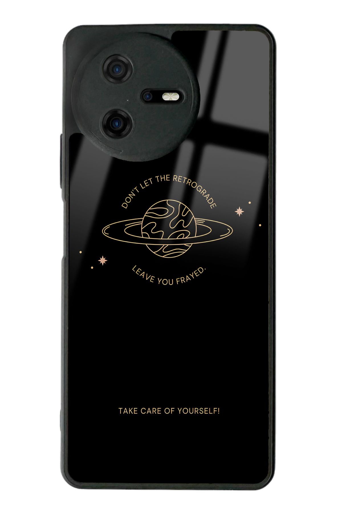 Spoyi Casper Via A40 Retrograde Tasarımlı Glossy Telefon Kılıfı