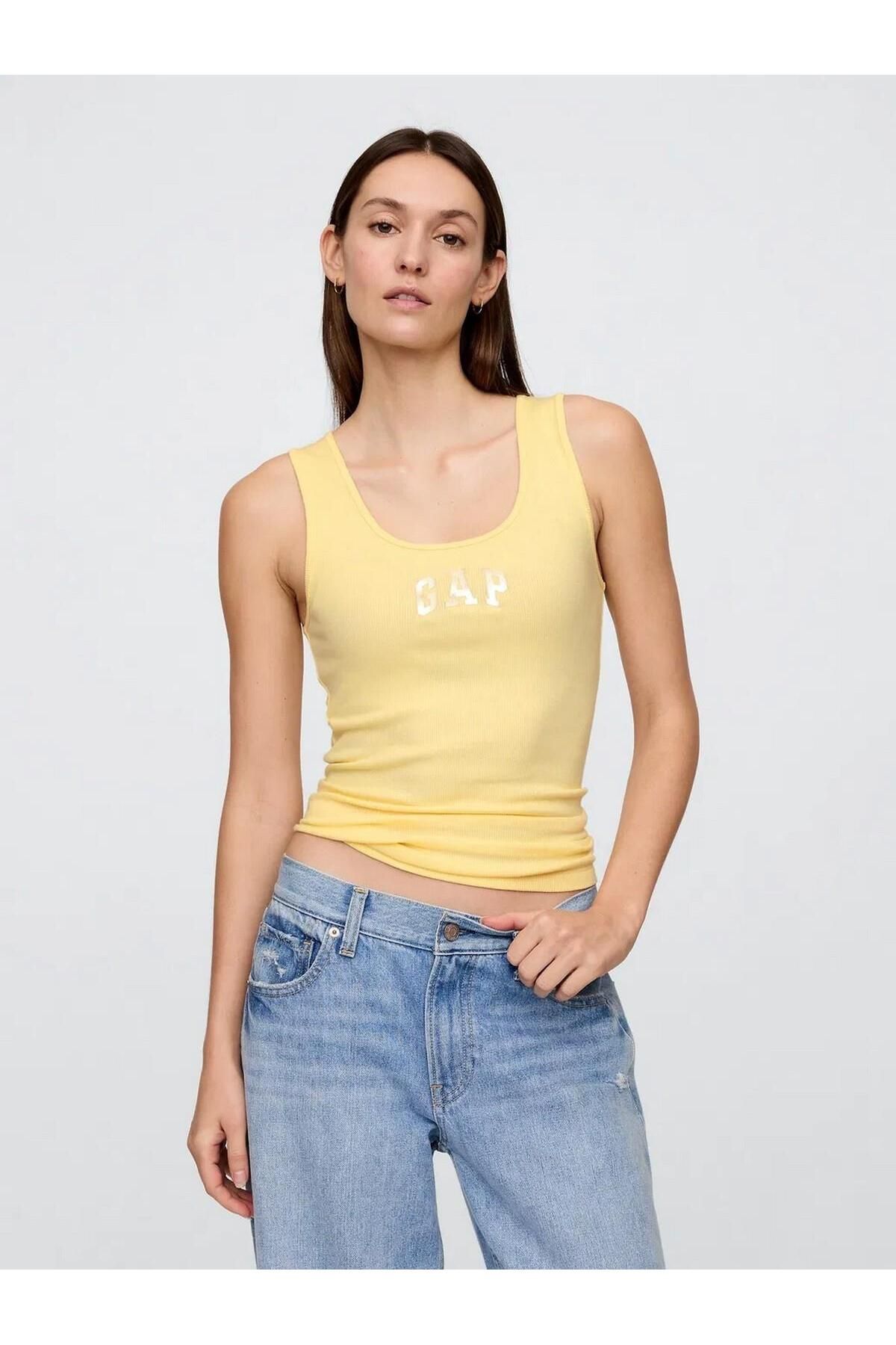 GAP 585421033 V-Sl Bf Tank Gap Kadın Atlet