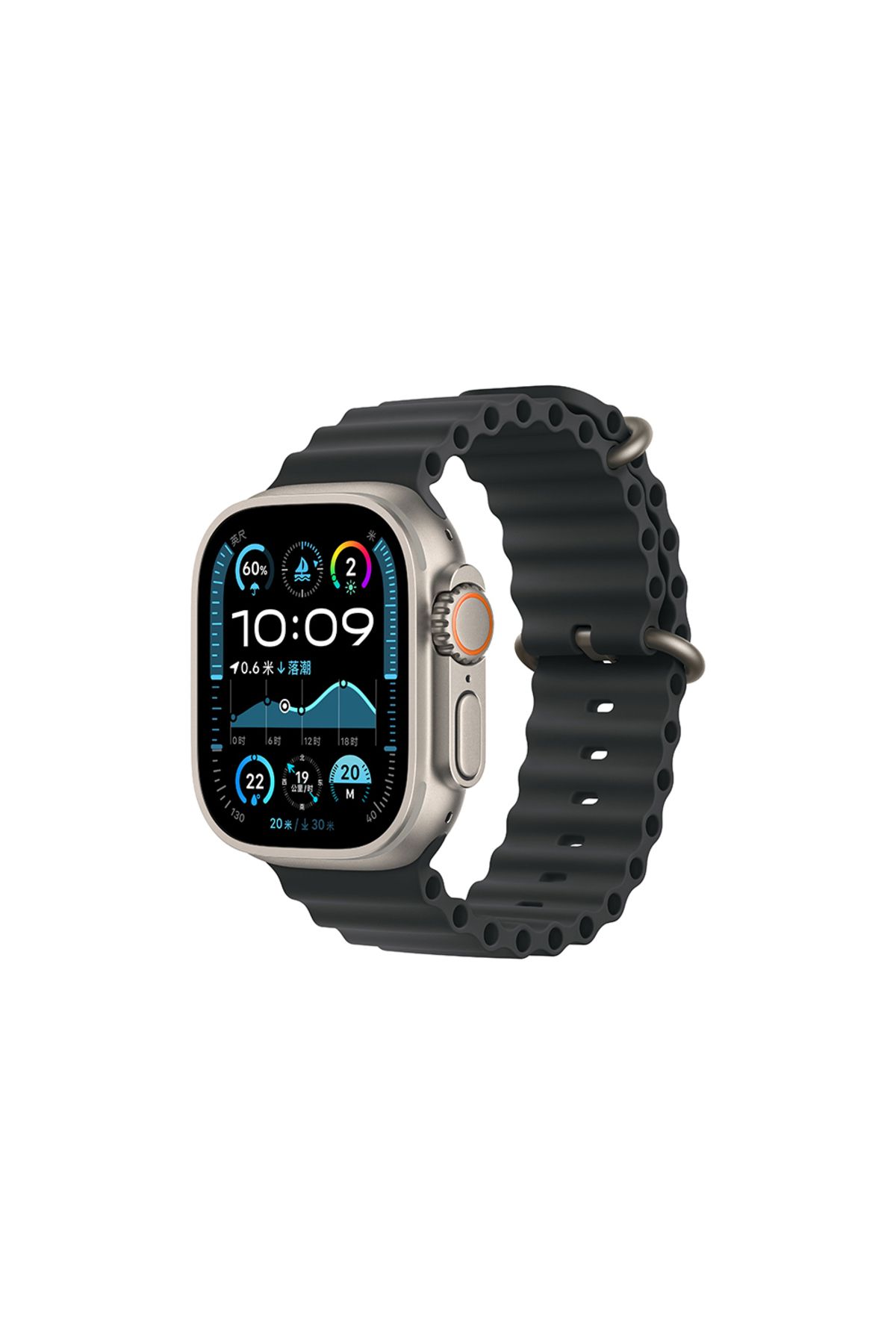 Lapas LW-03 iOS ve Android Uyumlu Akıllı Saat TFT Ekran Titanyum