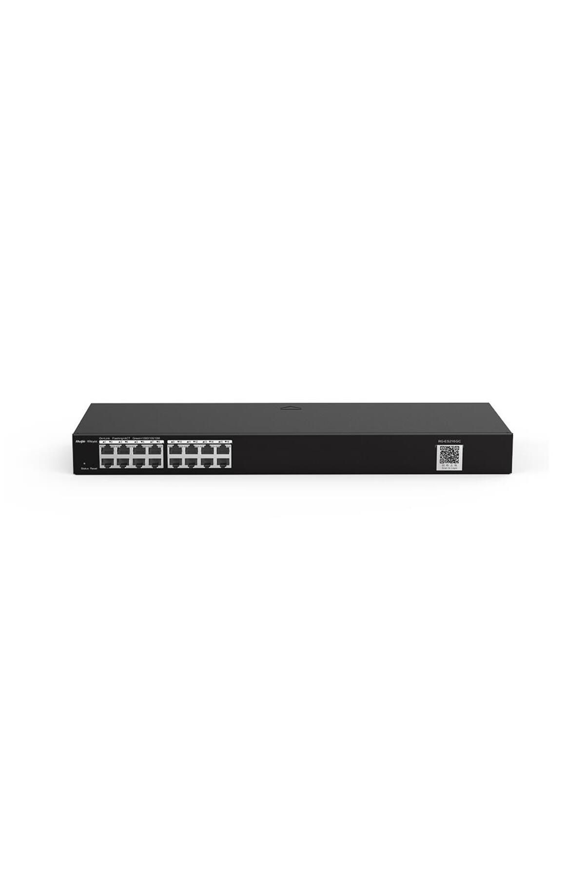 RUIJIE RG-ES216GC 16 Port 10/100/1000 Mbps Gigabit Switch