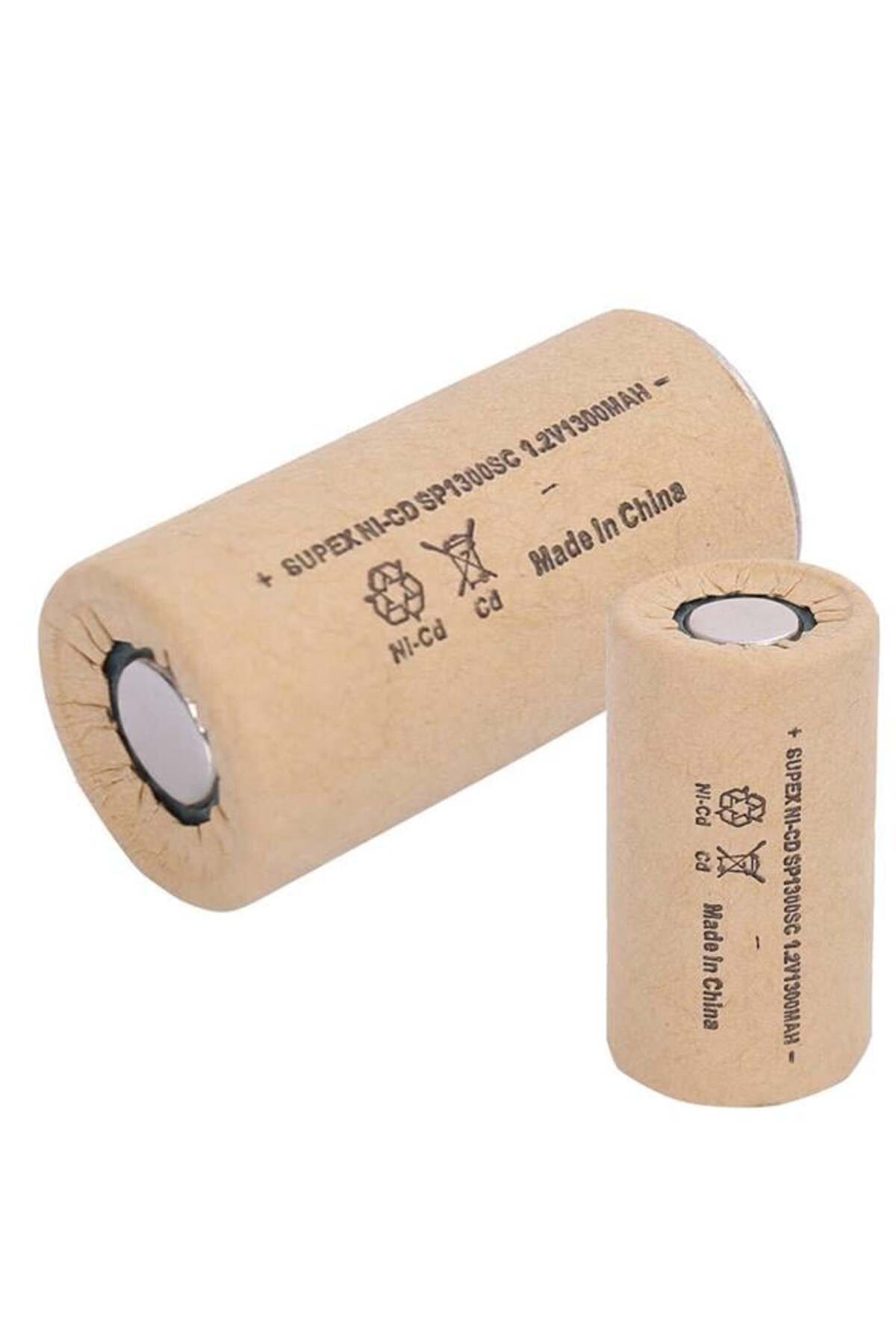 Supex SP1300SC 1.2V NI-CD 1300Mah Tekli Süpürge - Matkap Şarjlı Pili