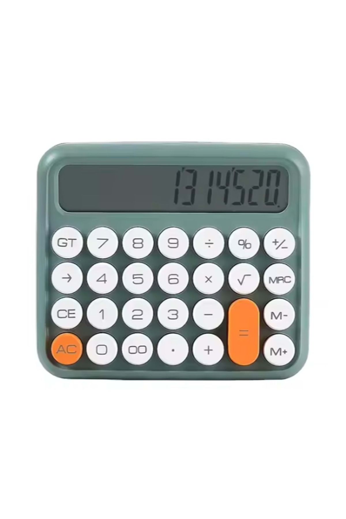 İMEXTECH BİLİŞİM BURADA ZR741 JN-800 JUNNO YEŞİL HESAP MAKİNESİ