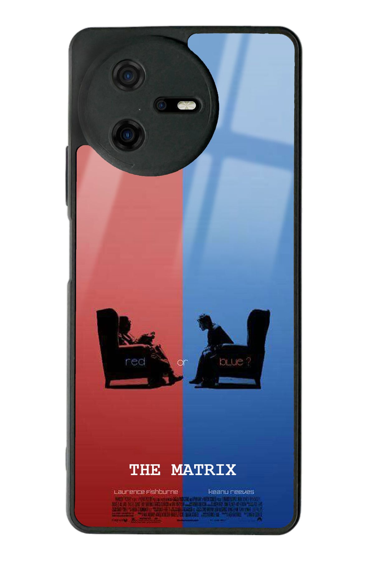 Spoyi Casper Via A40 The Matrix Tasarımlı Glossy Telefon Kılıfı