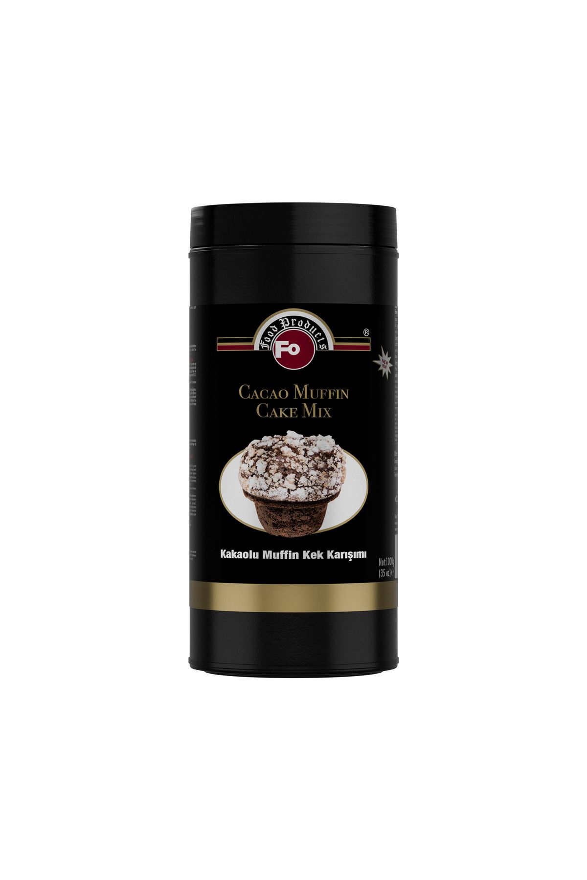 FO Sade Muffin Karışımı Yumurtasız 1 Kg