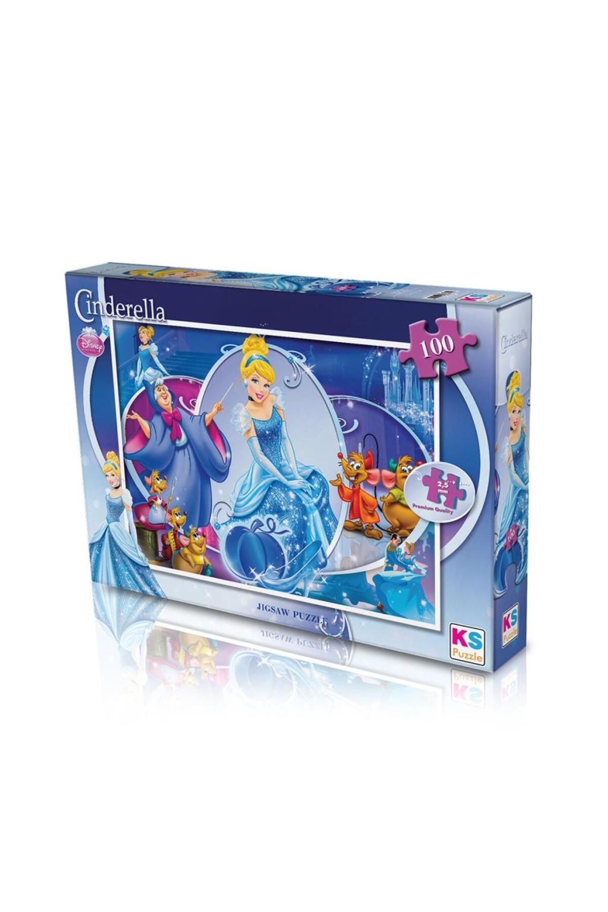 NessiWorld CRL714 KS, Cinderella / 100 Parça Puzzle