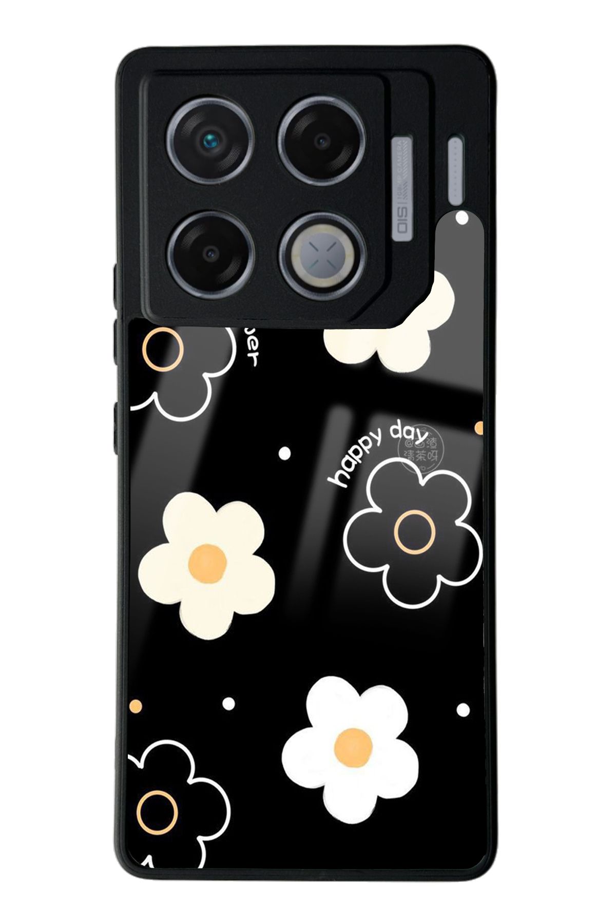 Spoyi İnfinix GT 20 Pro Lucky Happy Day Tasarımlı Glossy Telefon Kılıfı