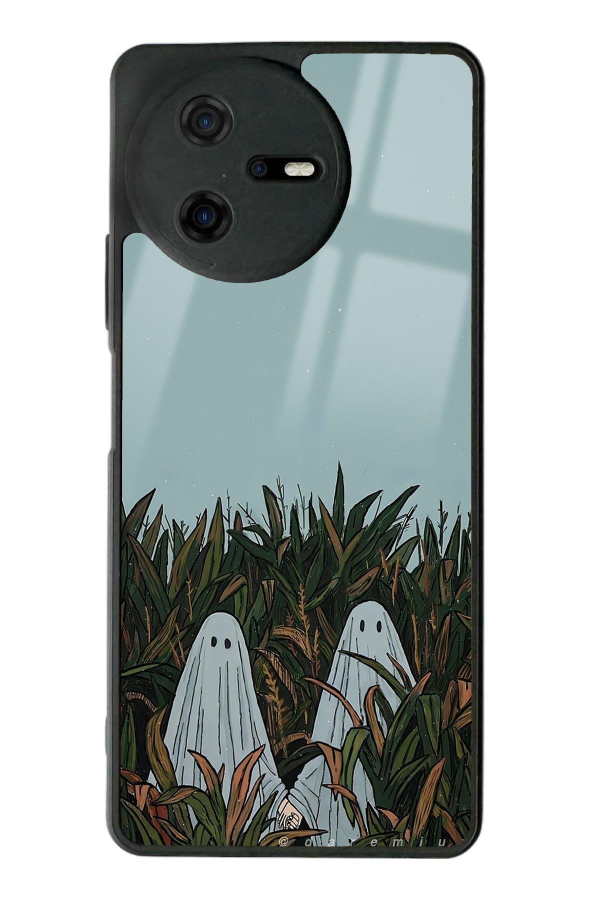 Spoyi Casper Via A40 Casper Tasarımlı Glossy Telefon Kılıfı