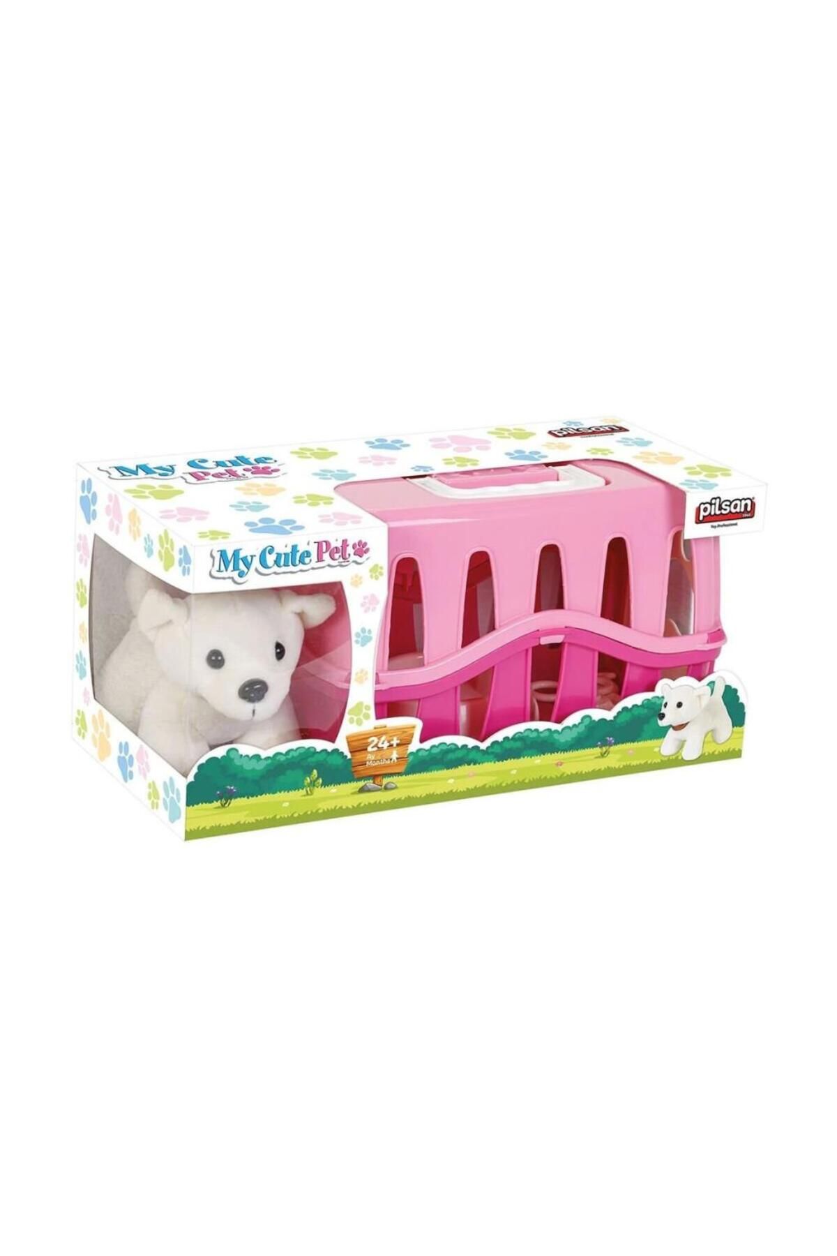 çankaya giyim uğur çankaya Nessiworld 03 358 Sevimli Köpeğim Pembe -Pilsan Oyuncak