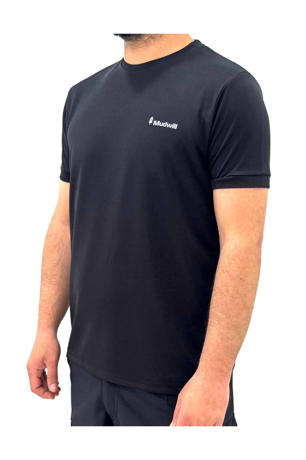 Mudwill Quickdry Spor T-Shirt - Siyah