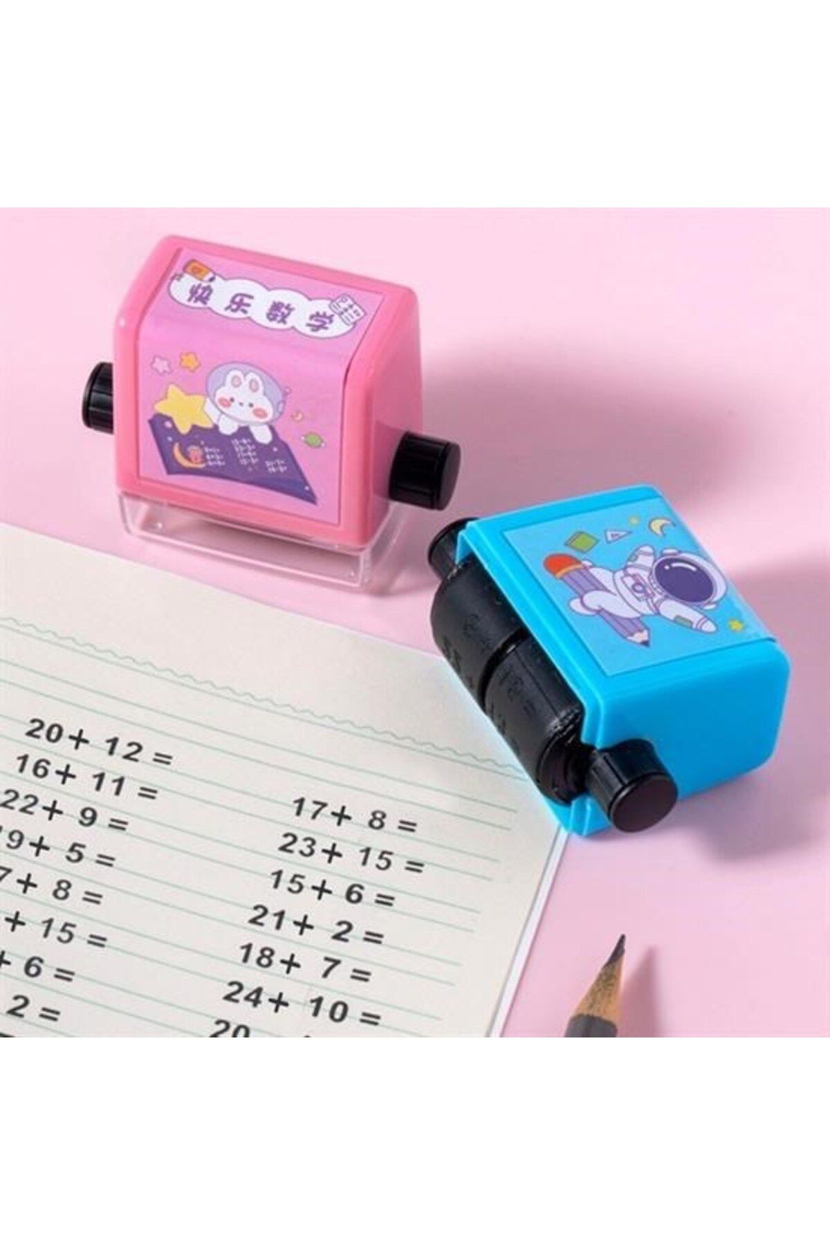 BirdoluSepet Çocuklar İçin Eğlenceli Ve Öğretici Matematik Toplama İşlemleri Kaşesi
