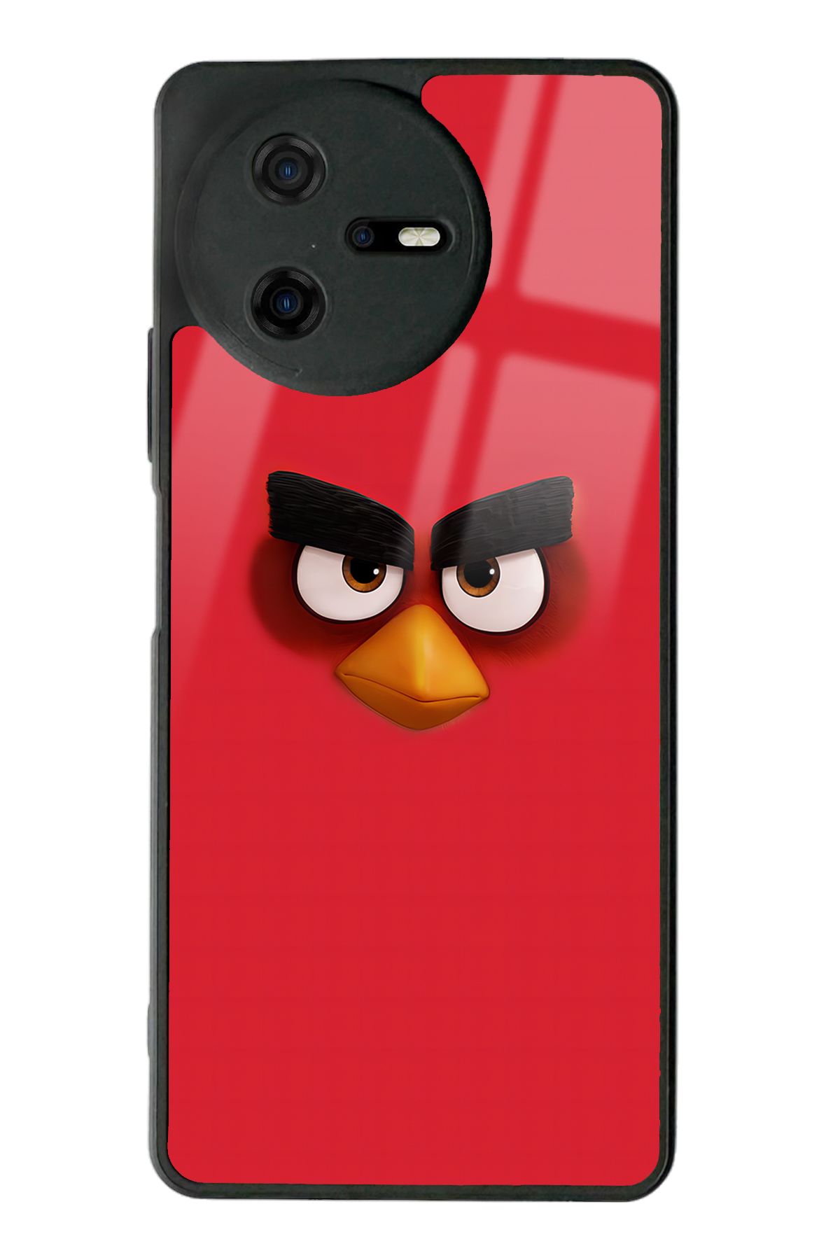 Spoyi Casper Via A40 Red Angry Birds Tasarımlı Glossy Telefon Kılıfı