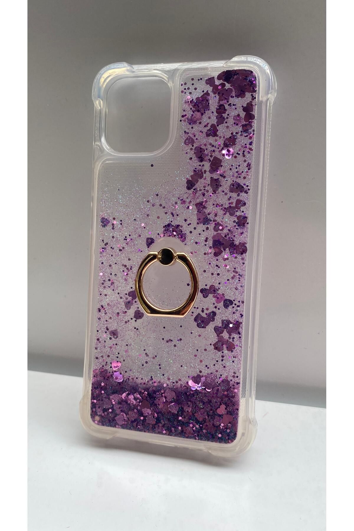 MORA PHONE CASE Samsung Galaxy A03 Telefon Kılıfı Sulu-Simli Model