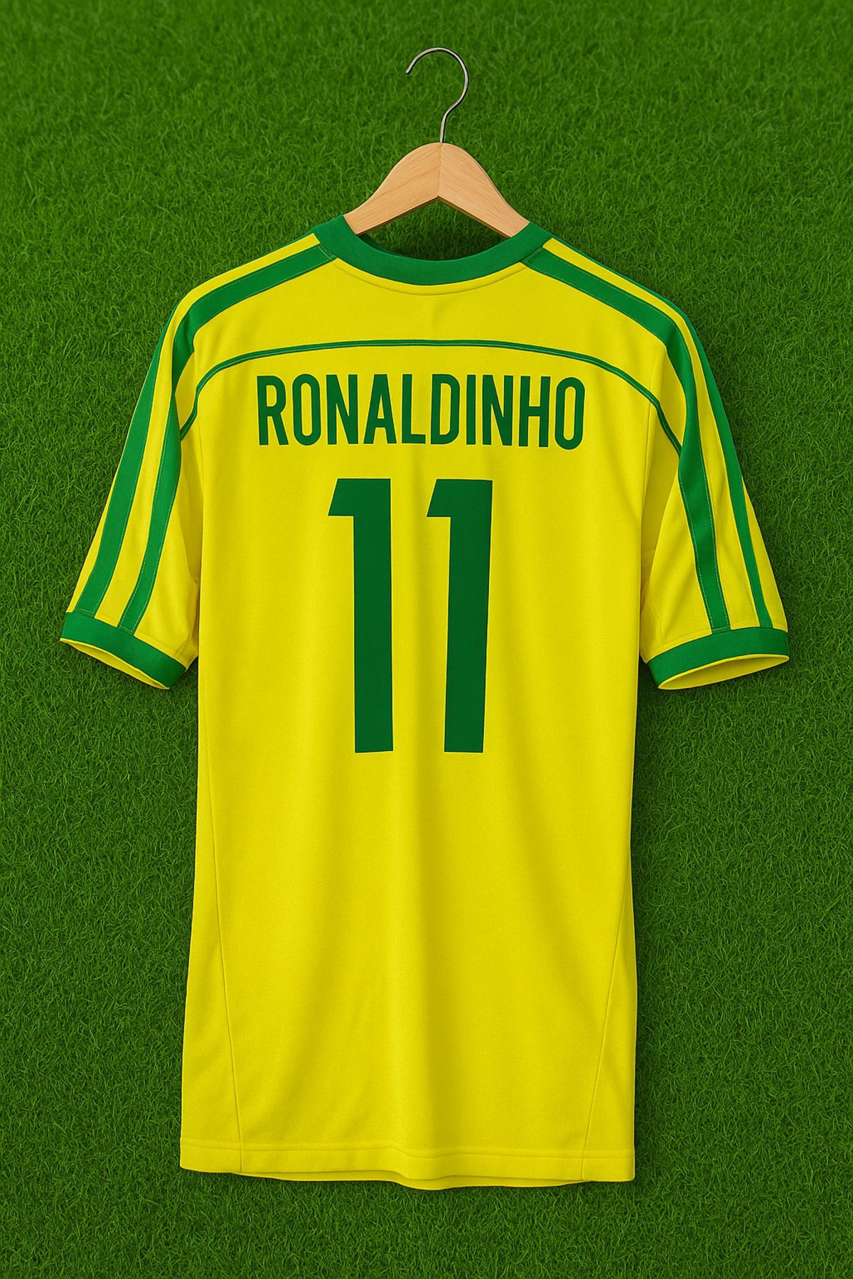 Ronson Brezilya Milli Takımı 98 Dünya Kupası Ronaldinho Nostalji Forması